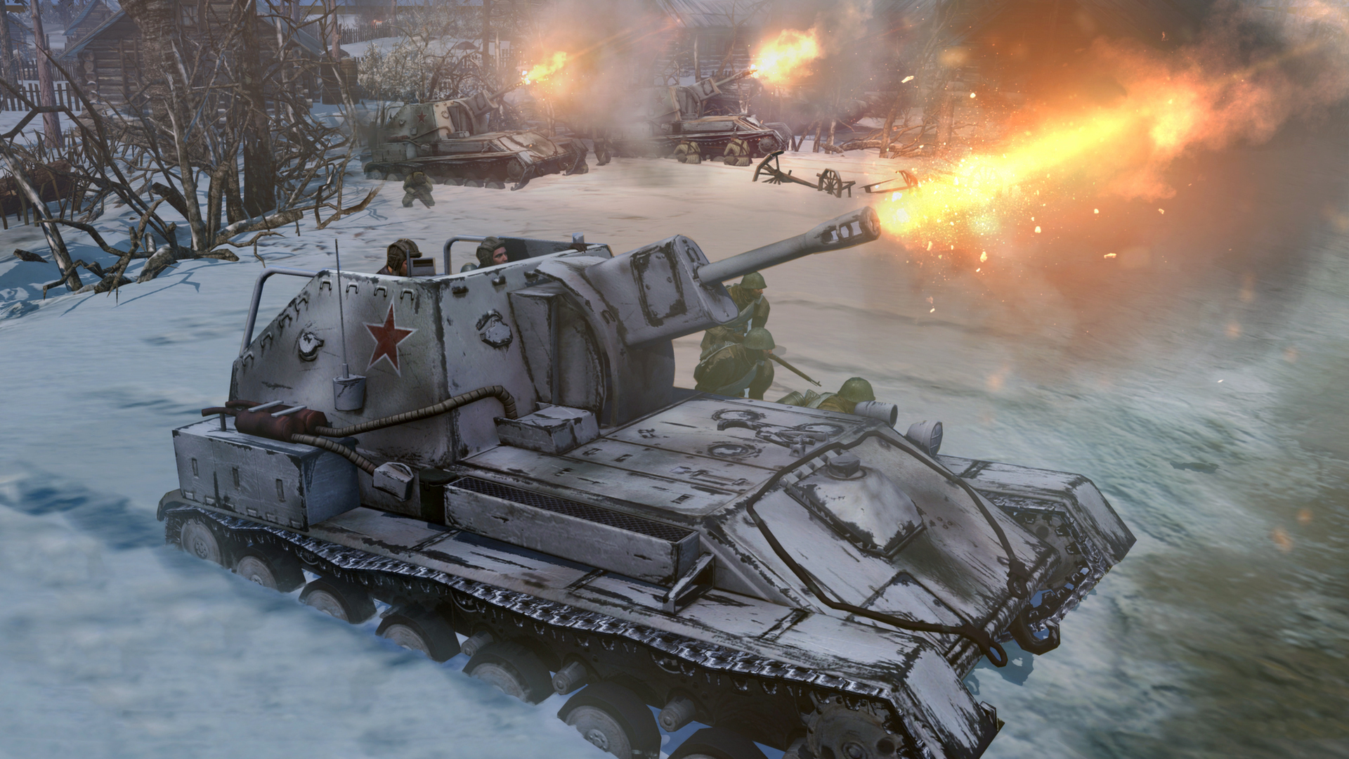 Скриншот: Company of Heroes 2