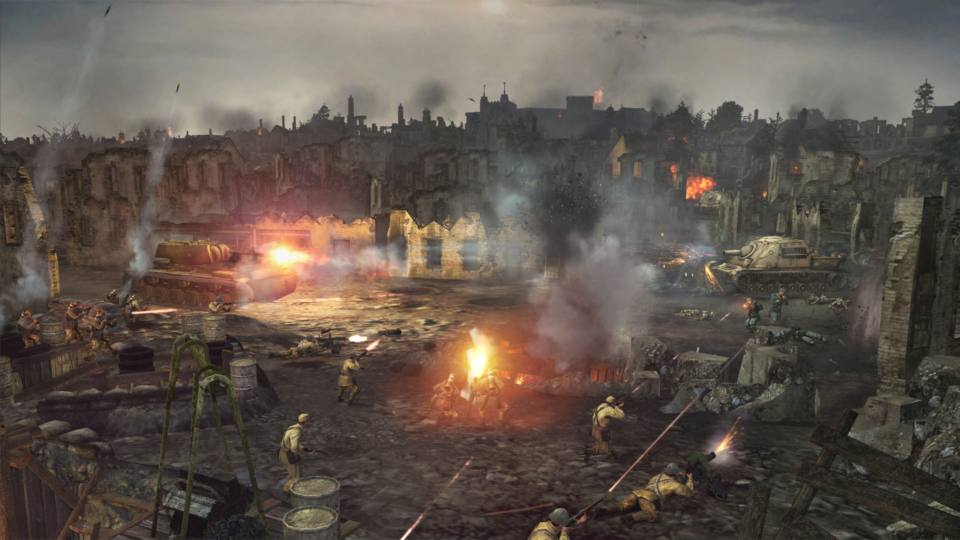 Скриншот: Company of Heroes 2
