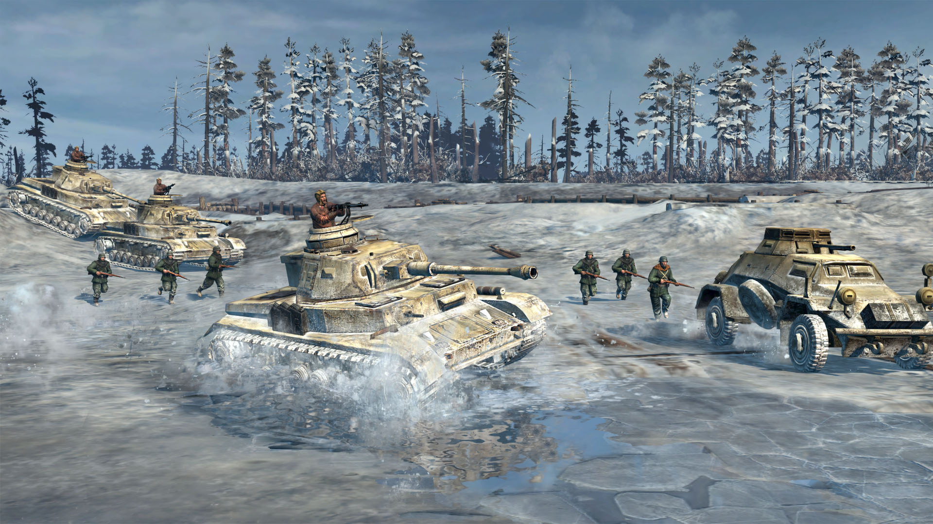Скриншот: Company of Heroes 2