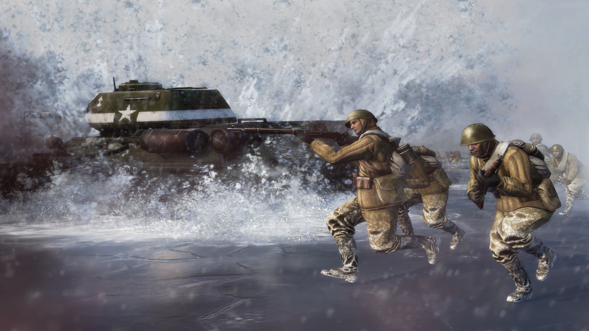 Скриншот: Company of Heroes 2