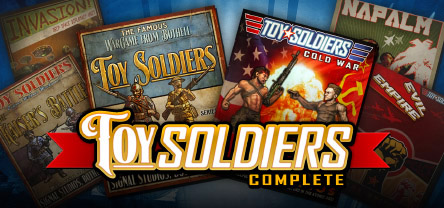 Обложка игры: Toy Soldiers: Complete