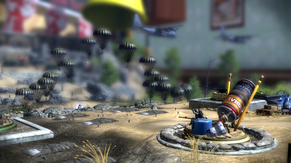 Скриншот: Toy Soldiers: Complete