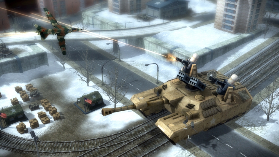 Скриншот: Toy Soldiers: Complete