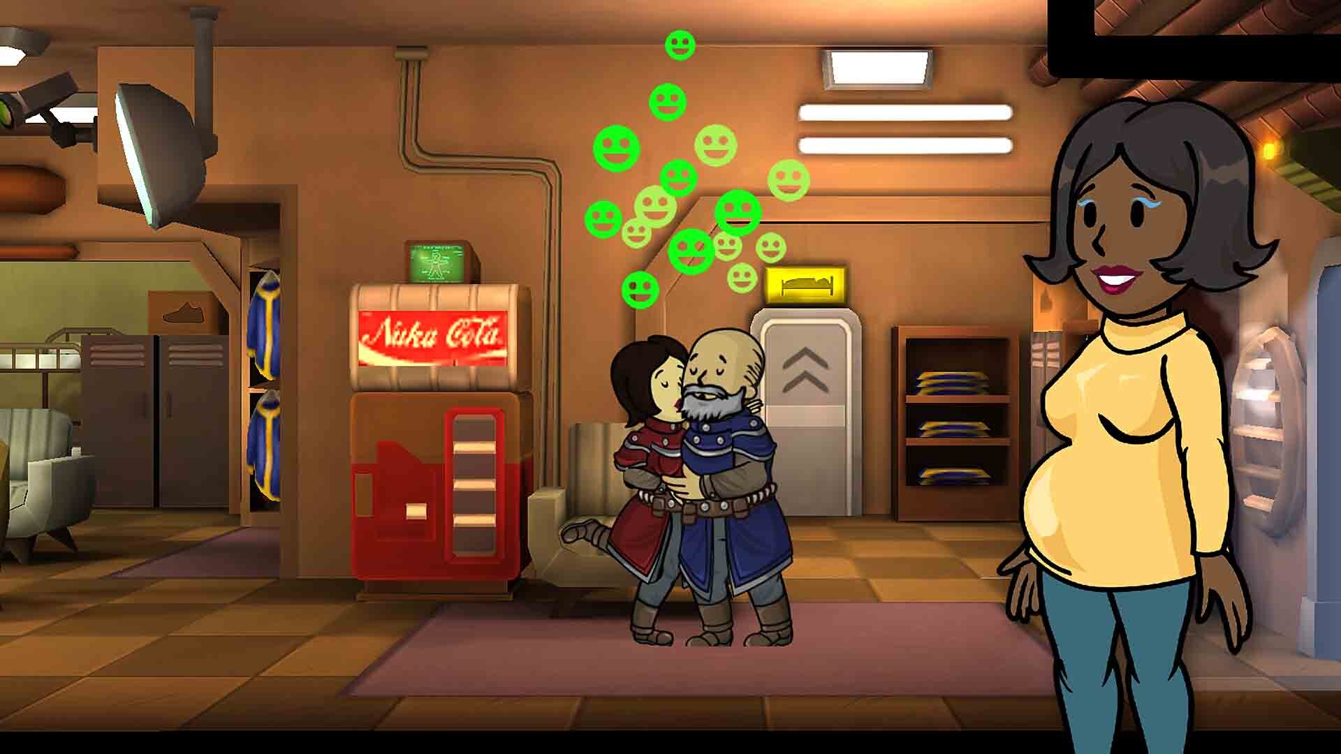 Скриншот: Fallout Shelter