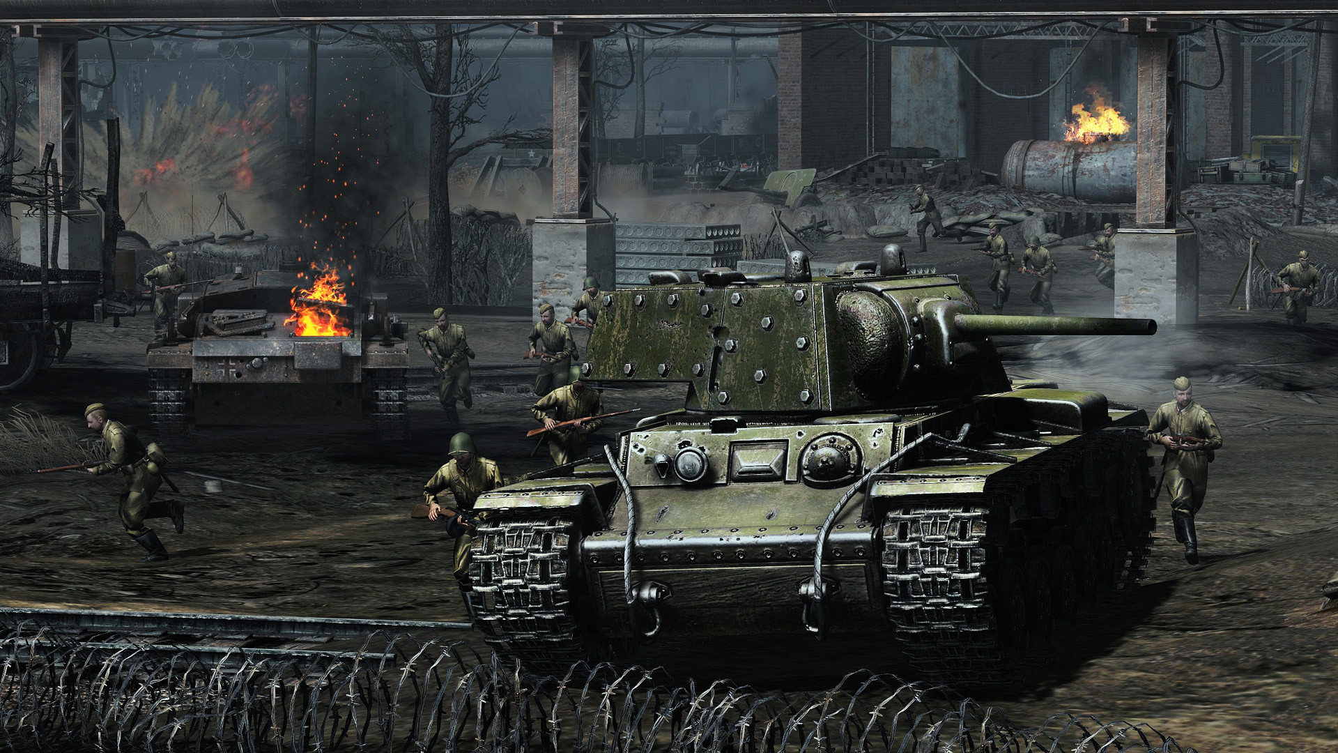 Скриншот: Call to Arms - Gates of Hell: Ostfront