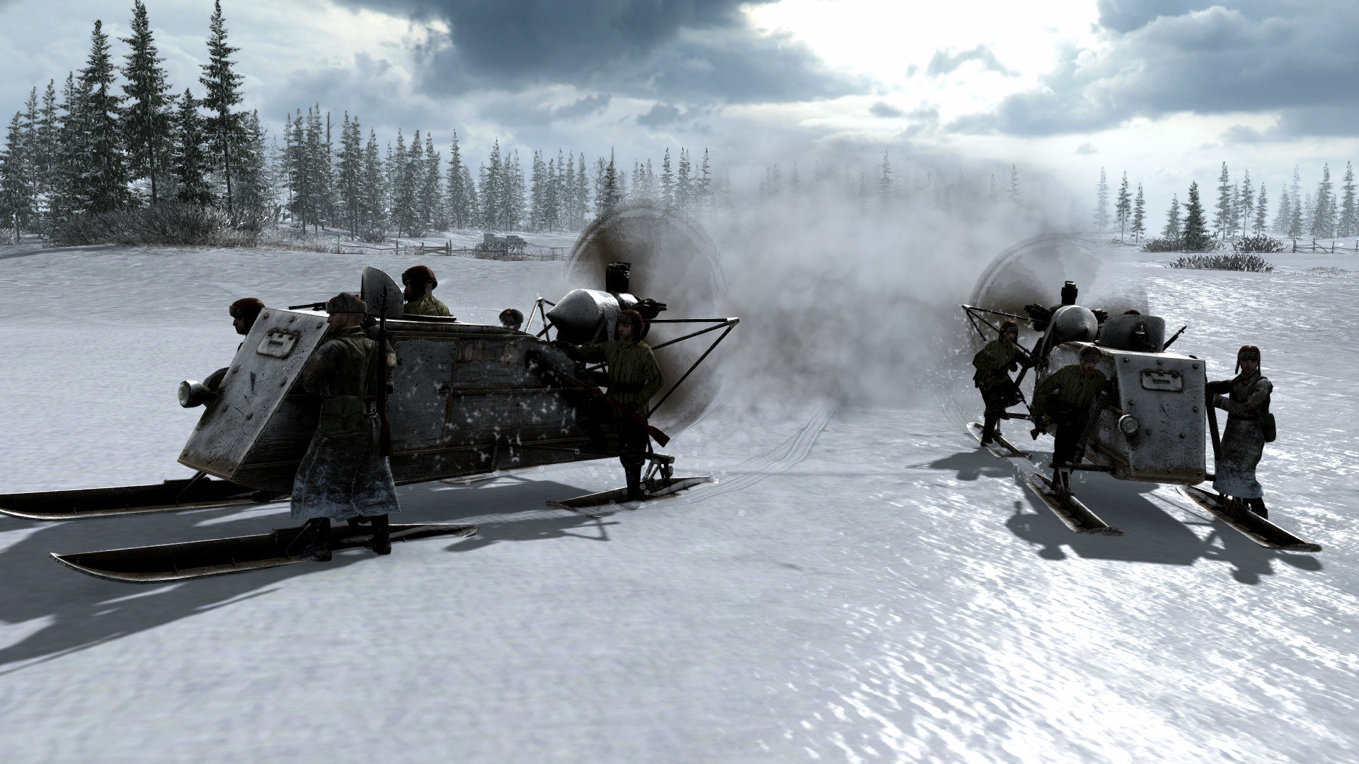 Скриншот: Call to Arms - Gates of Hell: Ostfront