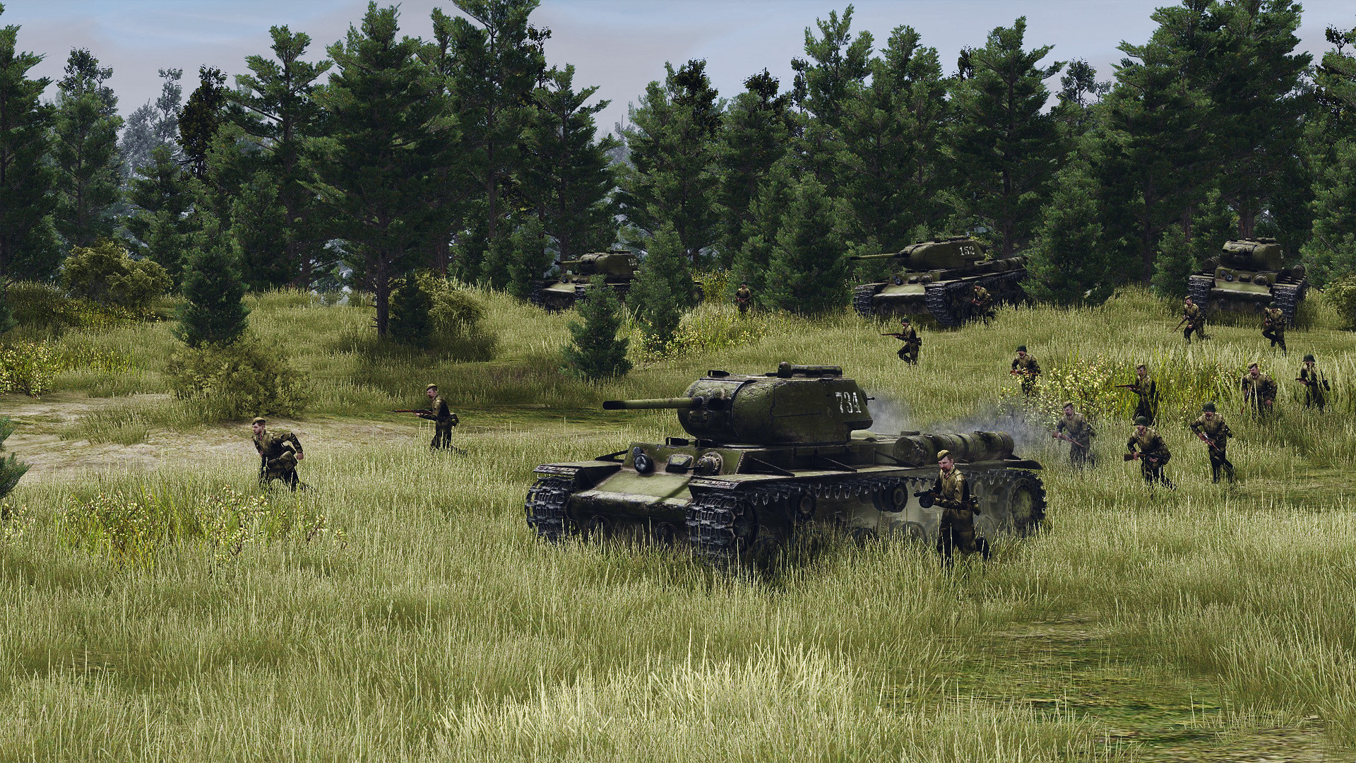 Скриншот: Call to Arms - Gates of Hell: Ostfront