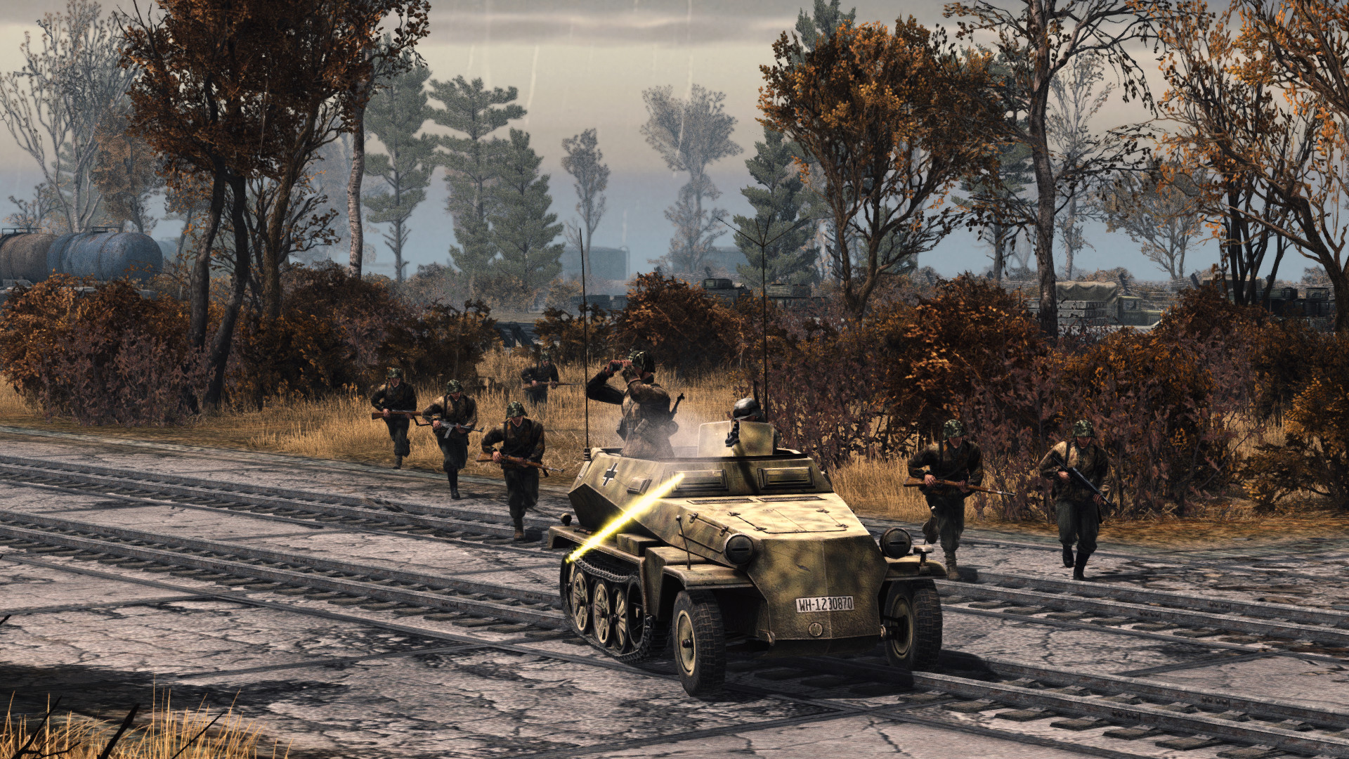 Скриншот: Call to Arms - Gates of Hell: Ostfront
