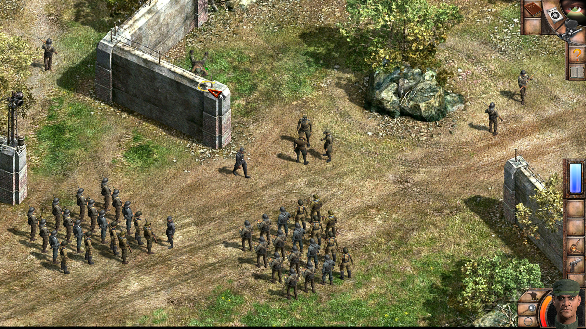 Скриншот: Commandos 2 - HD Remaster