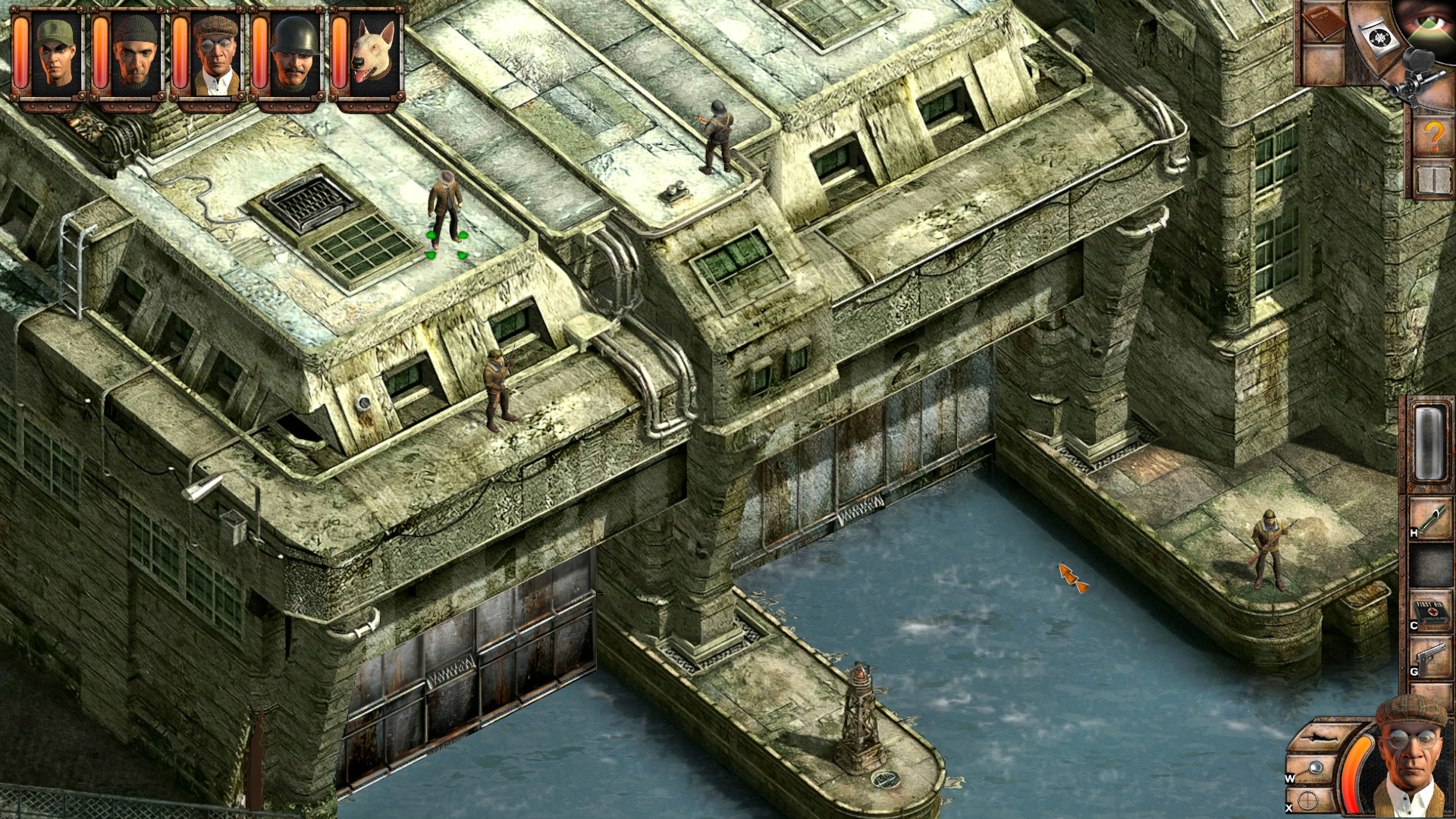 Скриншот: Commandos 2 - HD Remaster