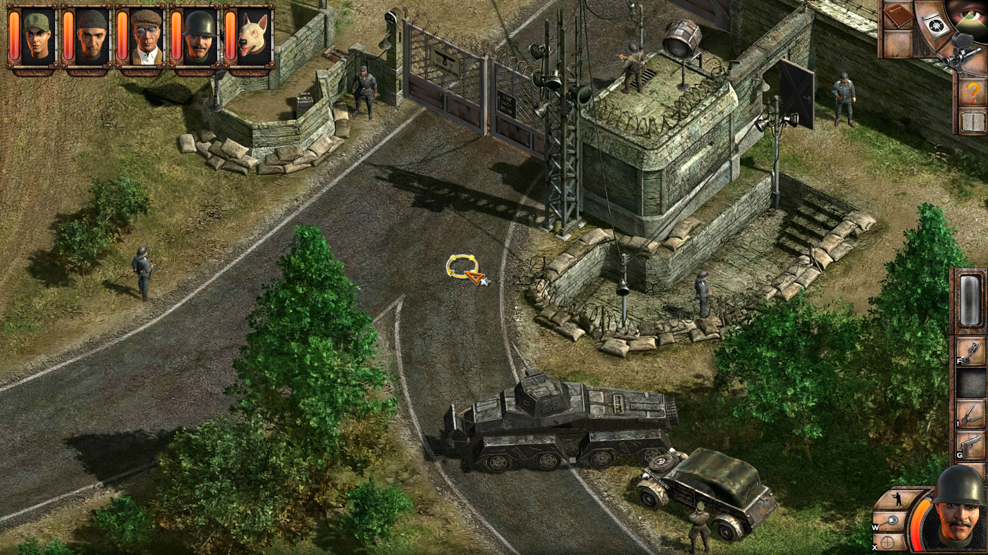 Скриншот: Commandos 2 - HD Remaster