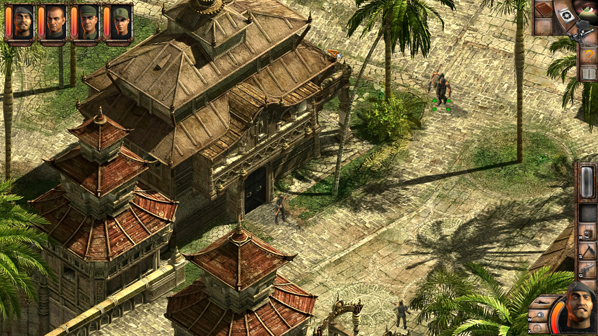 Скриншот: Commandos 2 - HD Remaster