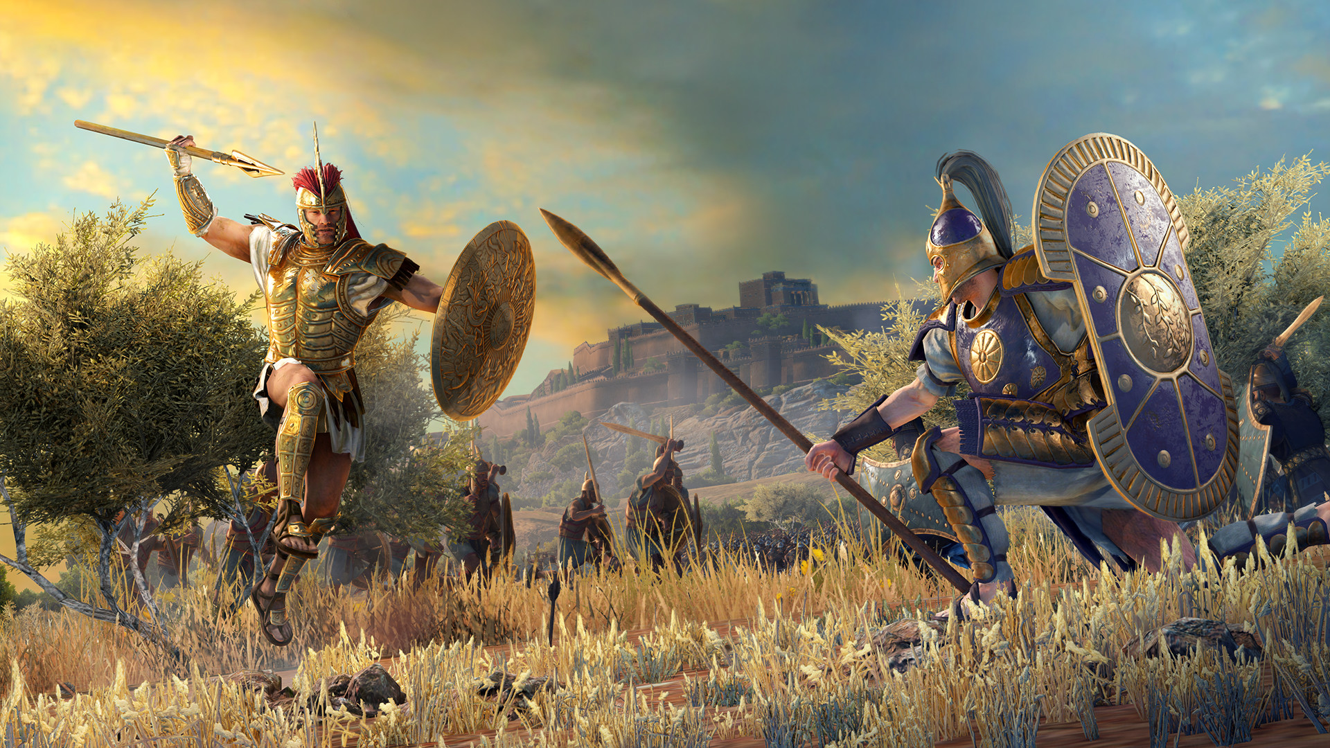 Скриншот: A Total War Saga: TROY