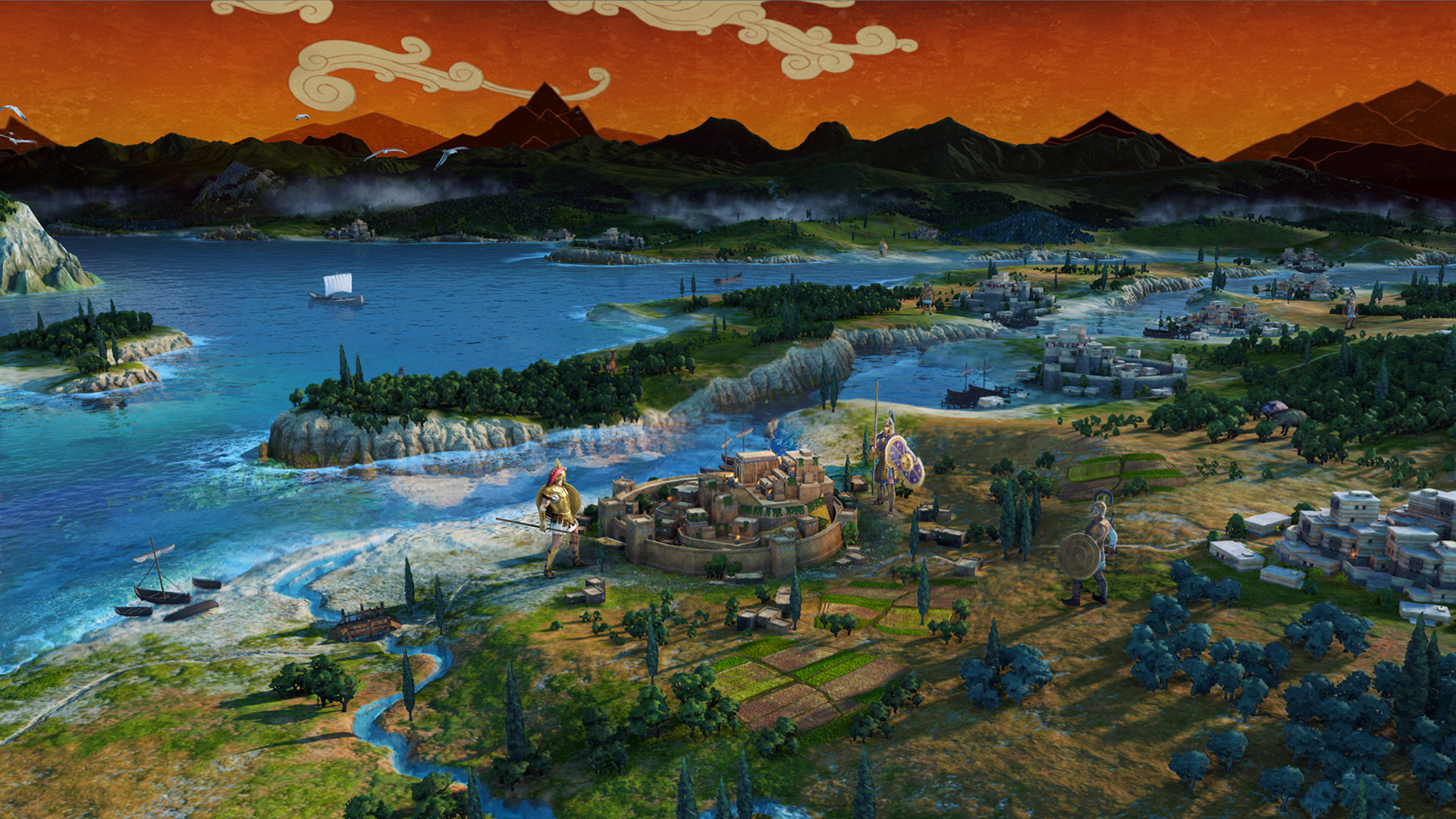 Скриншот: A Total War Saga: TROY