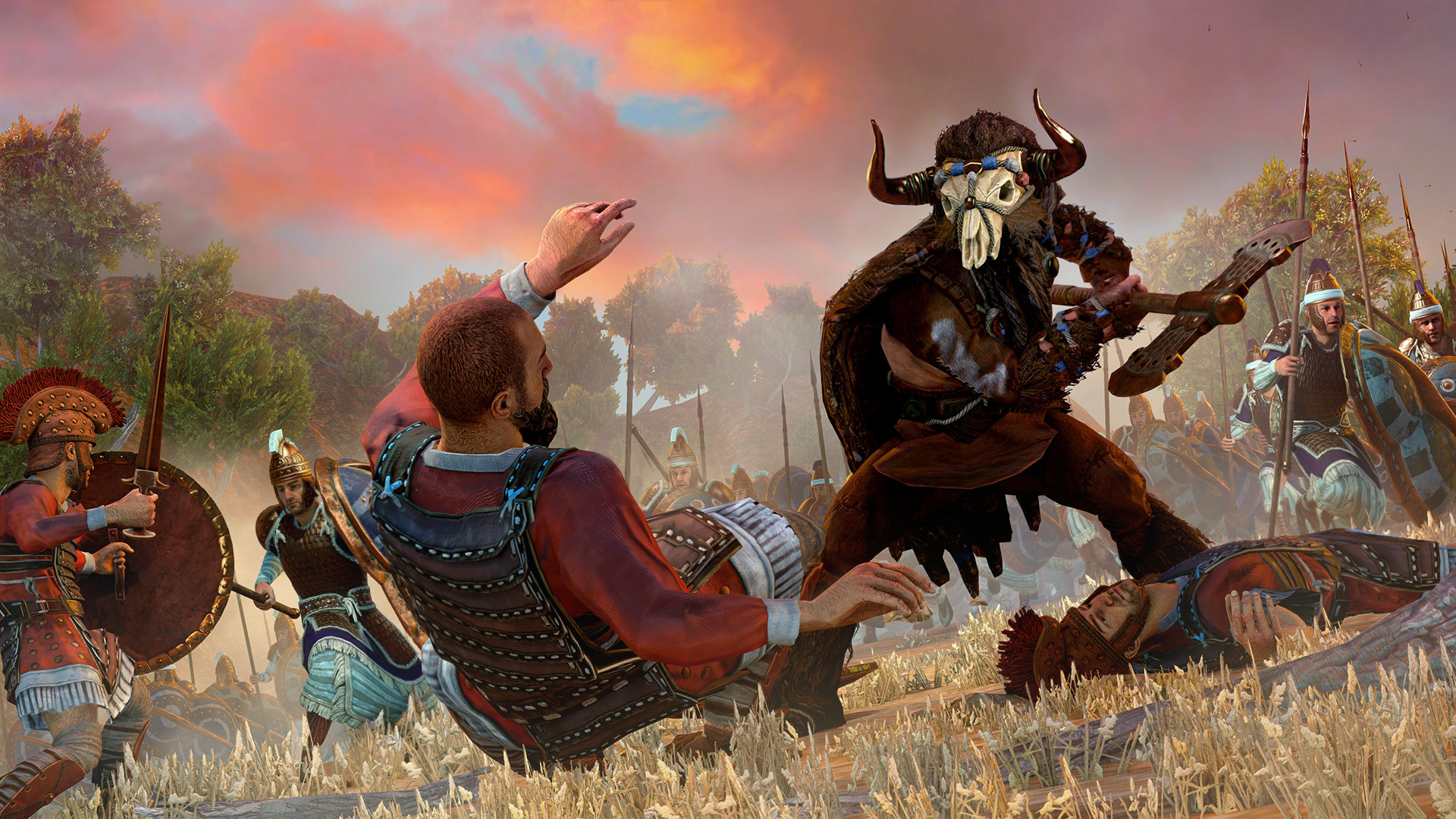 Скриншот: A Total War Saga: TROY