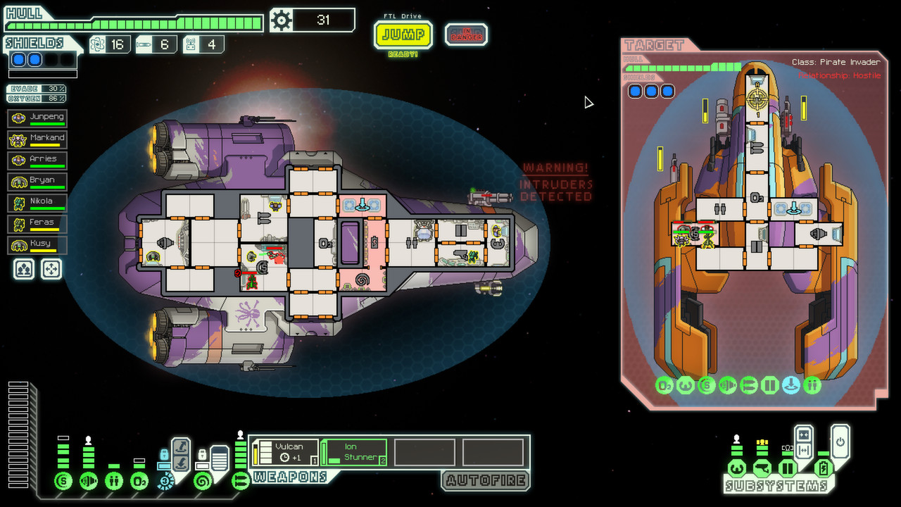 Скриншот: FTL: Faster Than Light