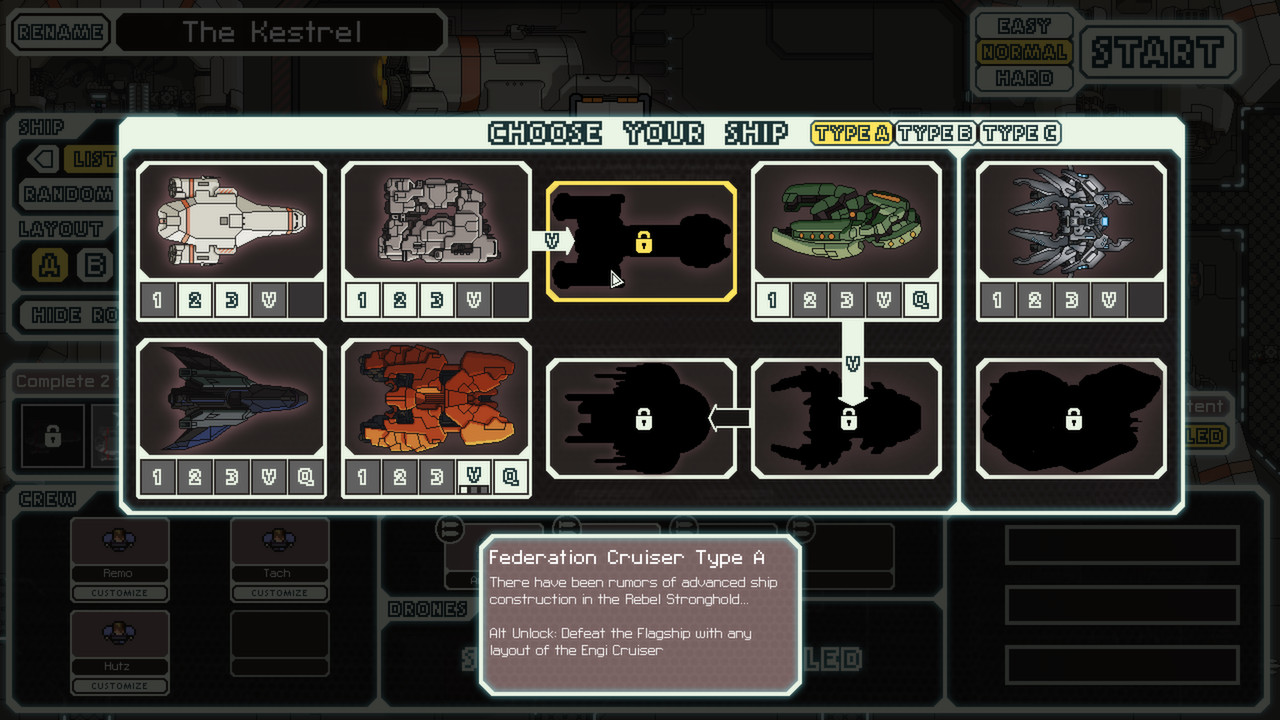 Скриншот: FTL: Faster Than Light