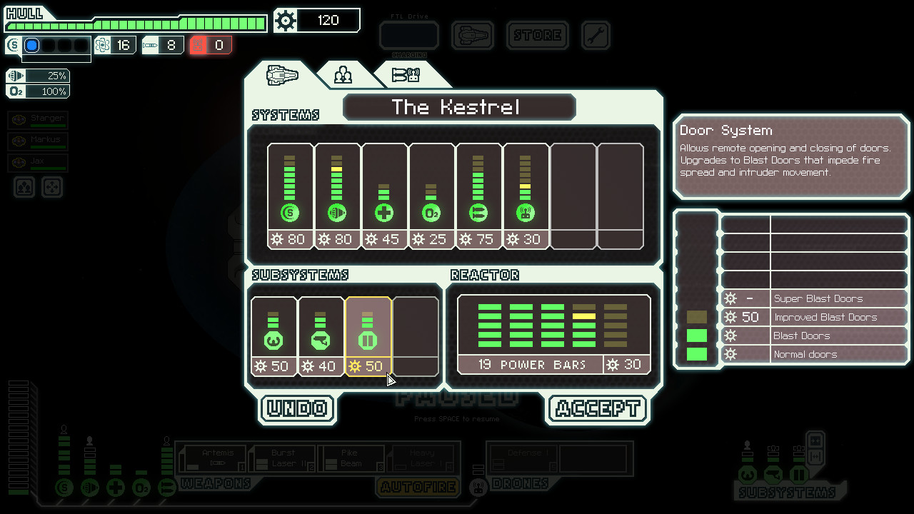 Скриншот: FTL: Faster Than Light