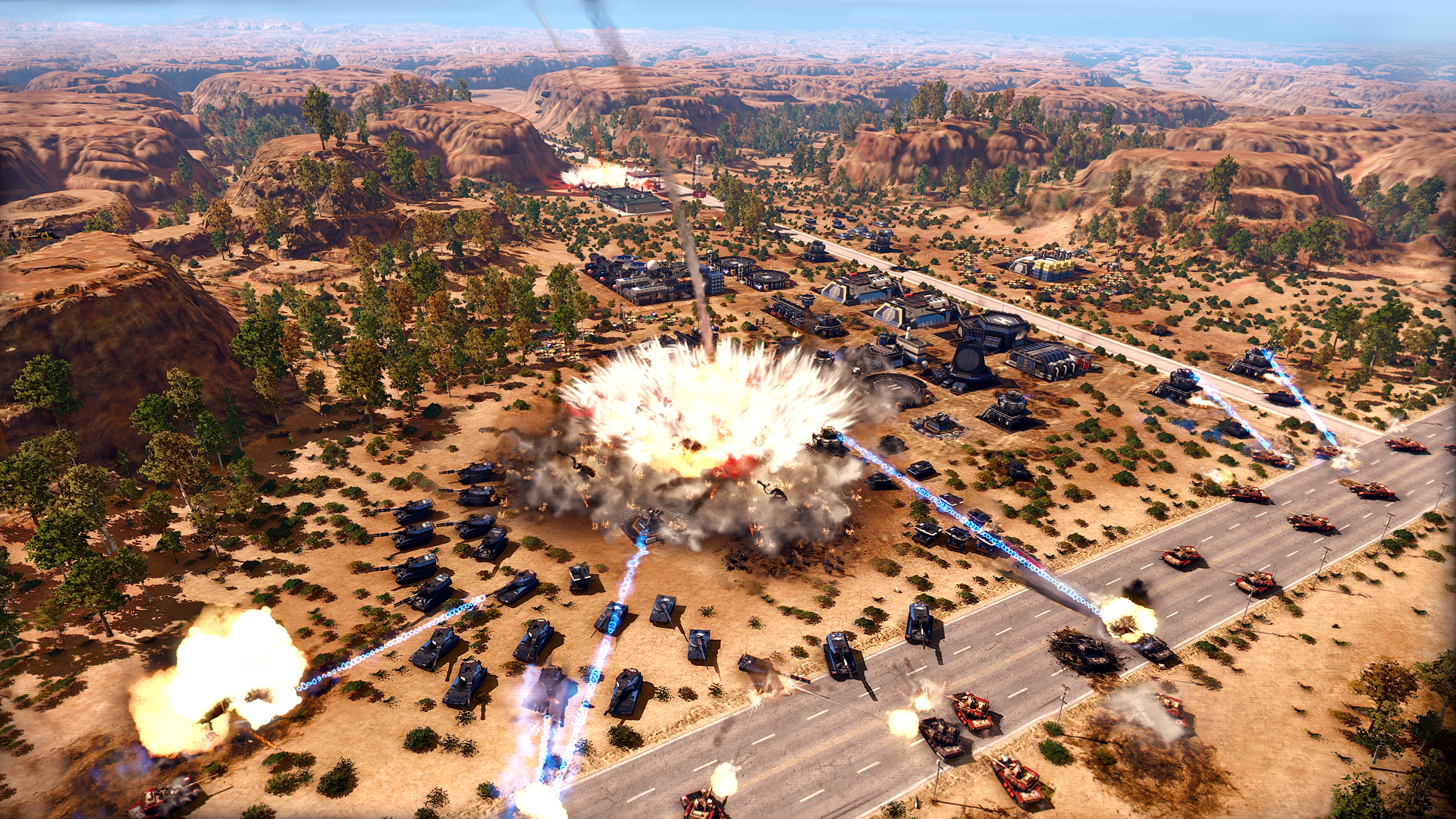Скриншот: Act of Aggression - Reboot Edition