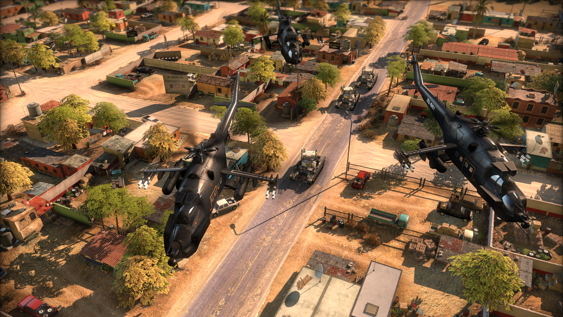 Скриншот: Act of Aggression - Reboot Edition