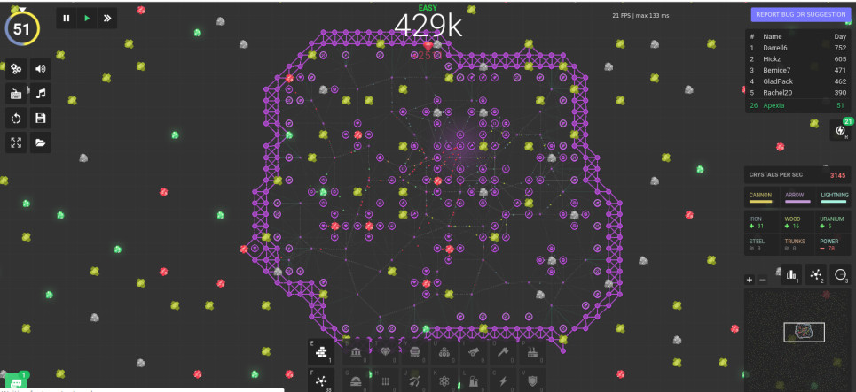Скриншот: YORG.io