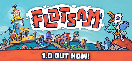 Обложка игры: Flotsam