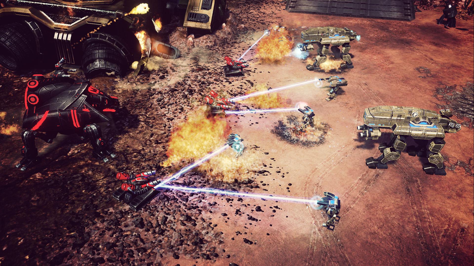 Скриншот: Command & Conquer™ 4 Tiberian Twilight