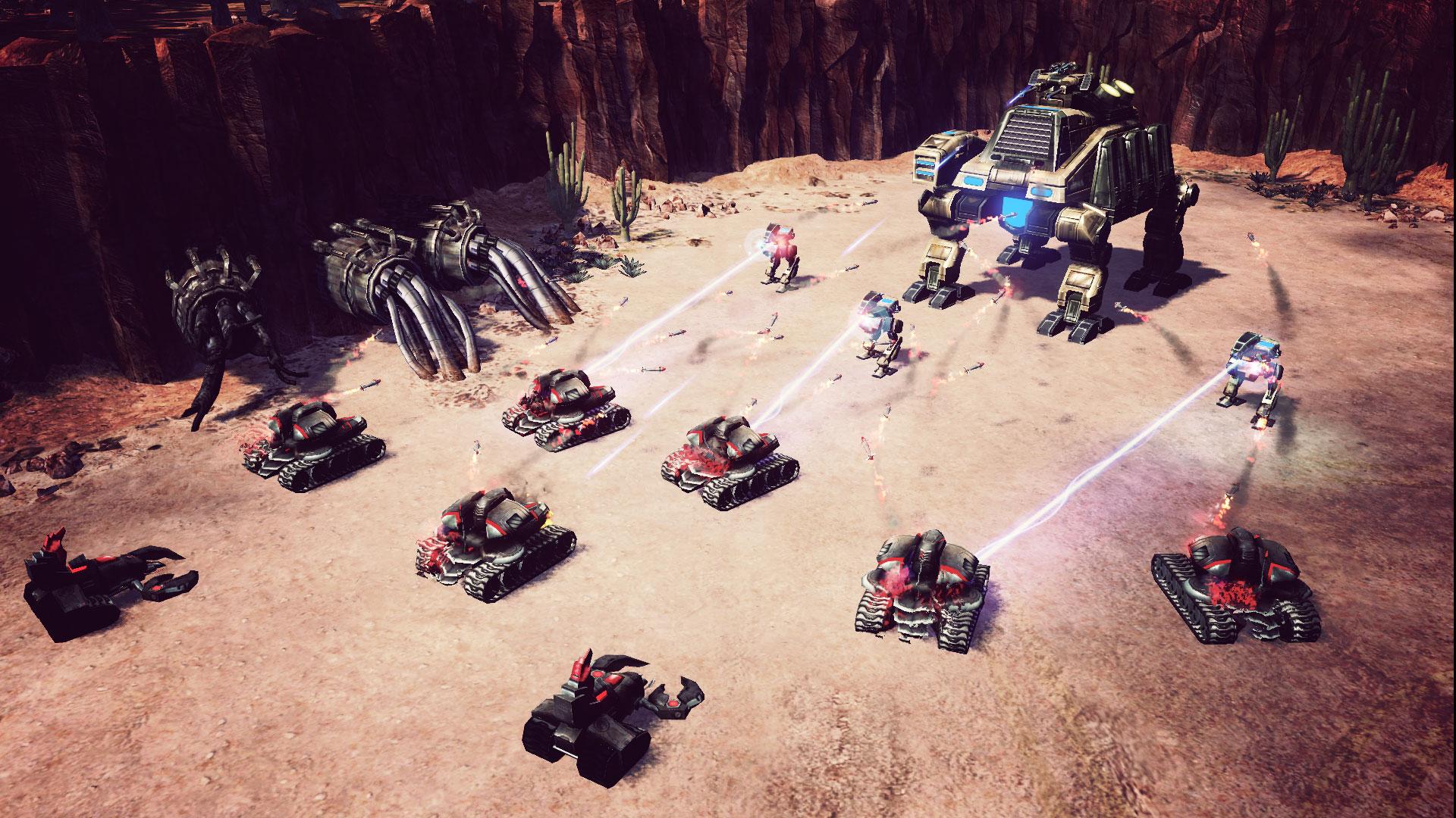 Скриншот: Command & Conquer™ 4 Tiberian Twilight