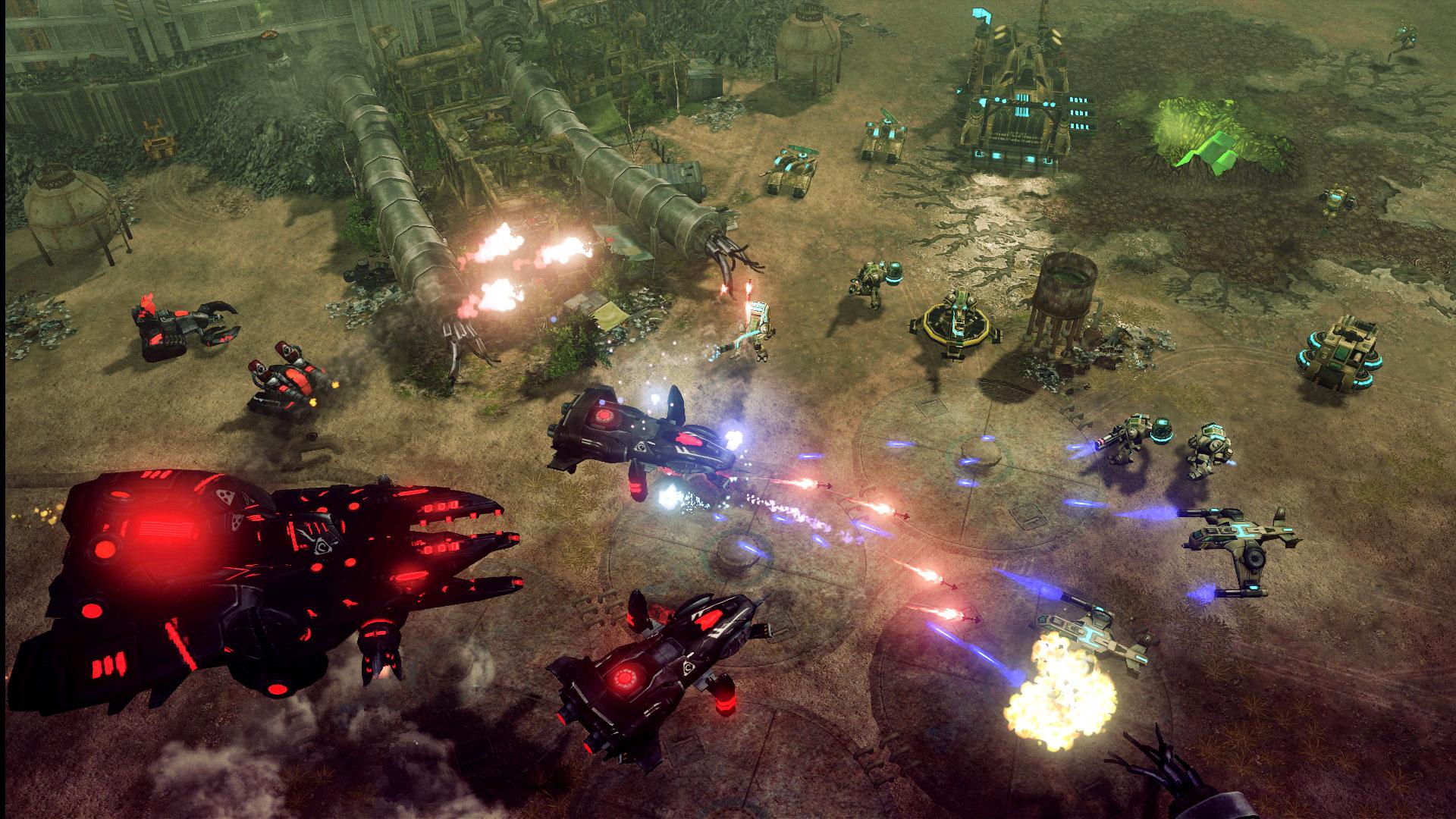 Скриншот: Command & Conquer™ 4 Tiberian Twilight