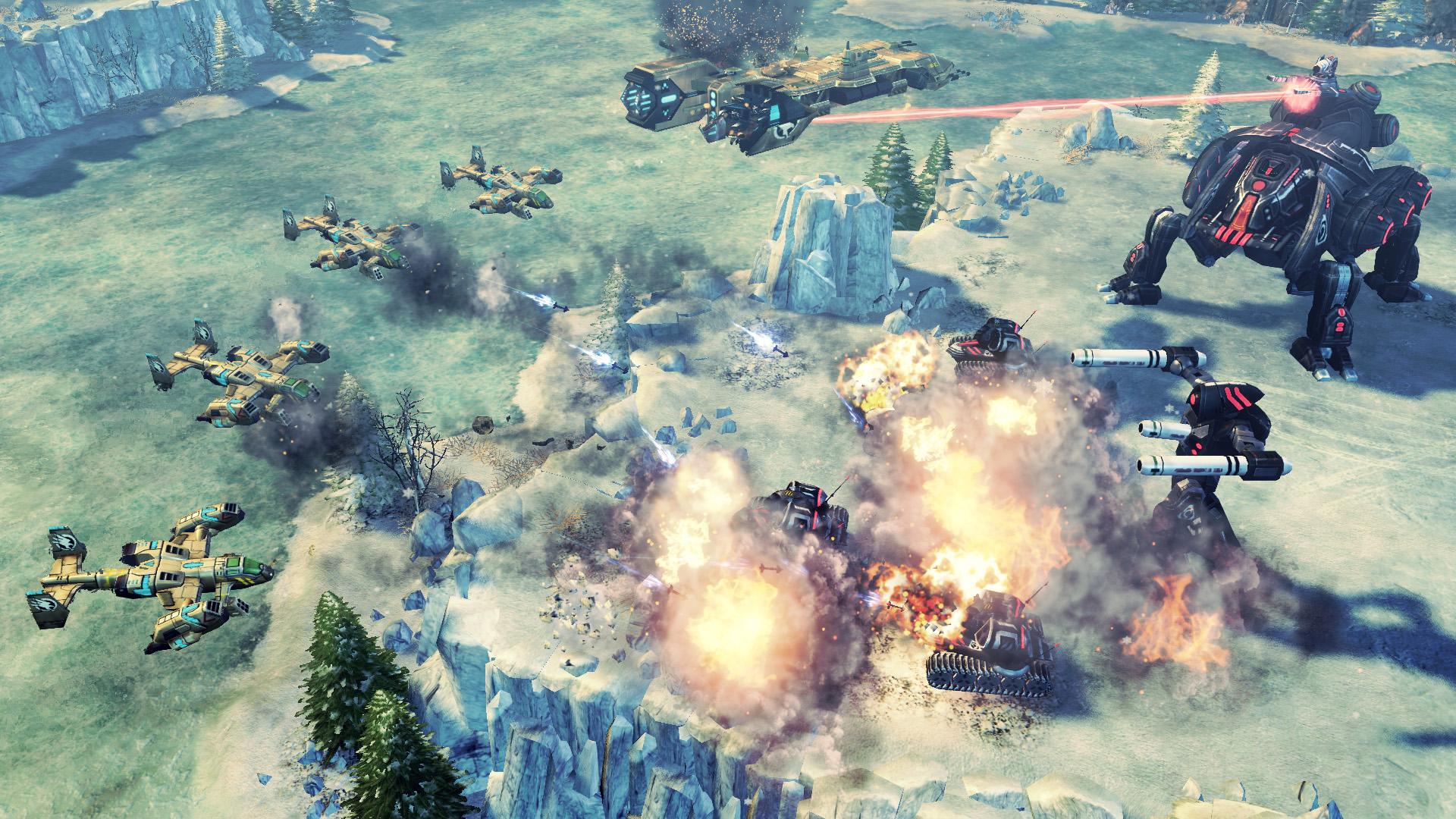 Скриншот: Command & Conquer™ 4 Tiberian Twilight