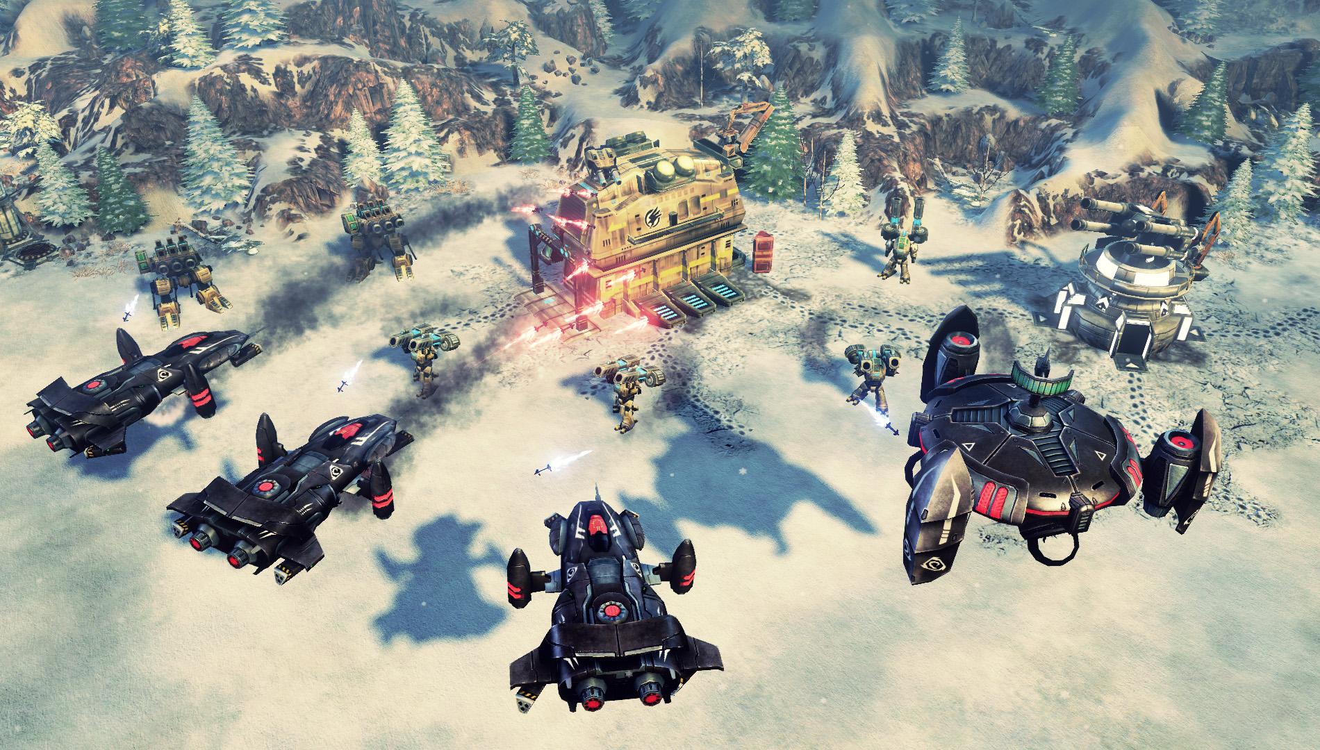 Скриншот: Command & Conquer™ 4 Tiberian Twilight