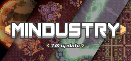 Обложка игры: Mindustry