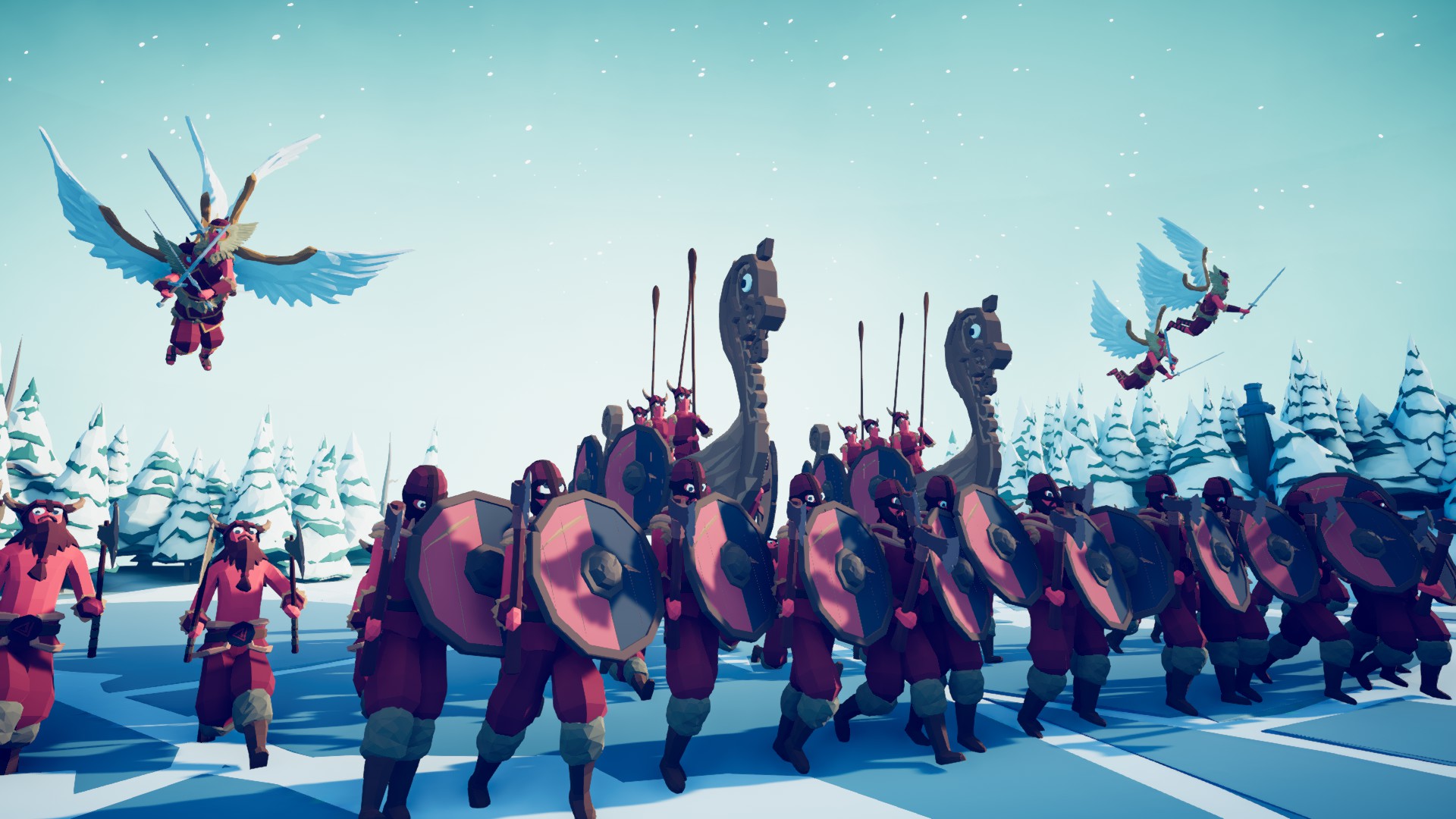 Скриншот: Totally Accurate Battle Simulator