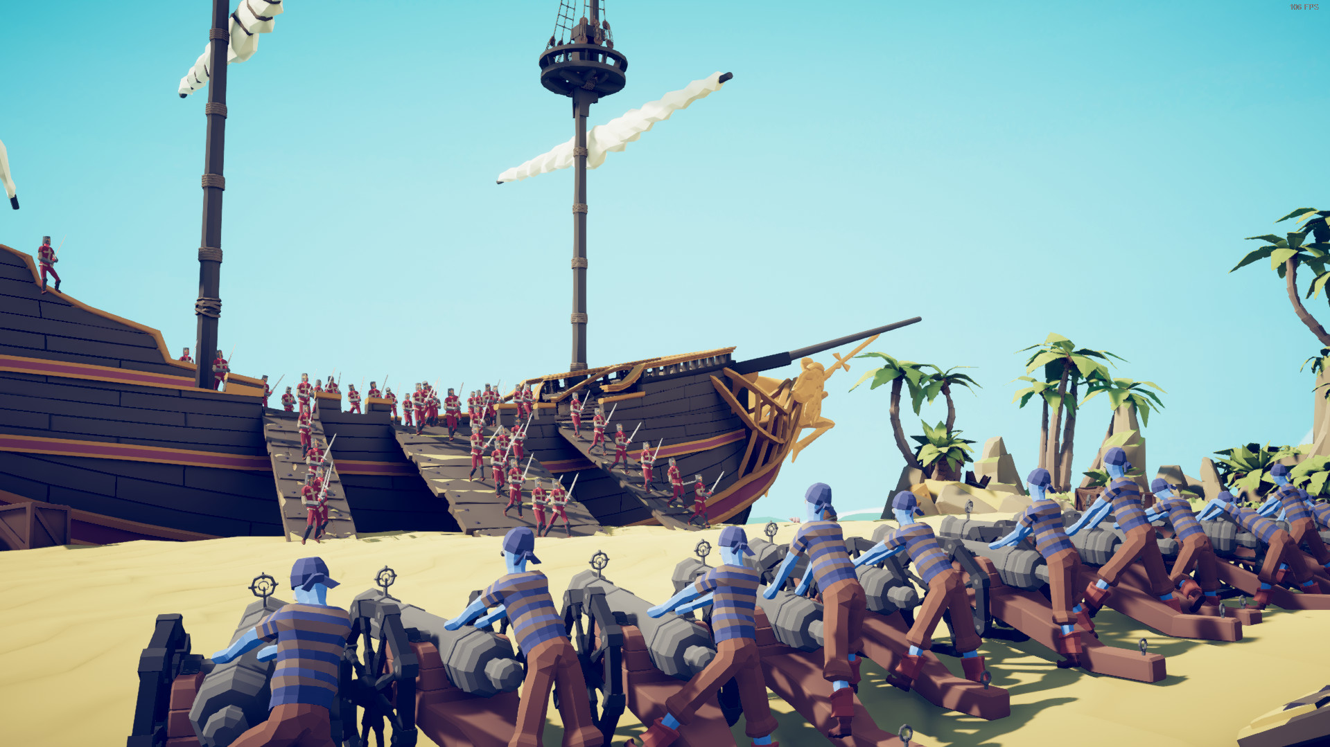 Скриншот: Totally Accurate Battle Simulator
