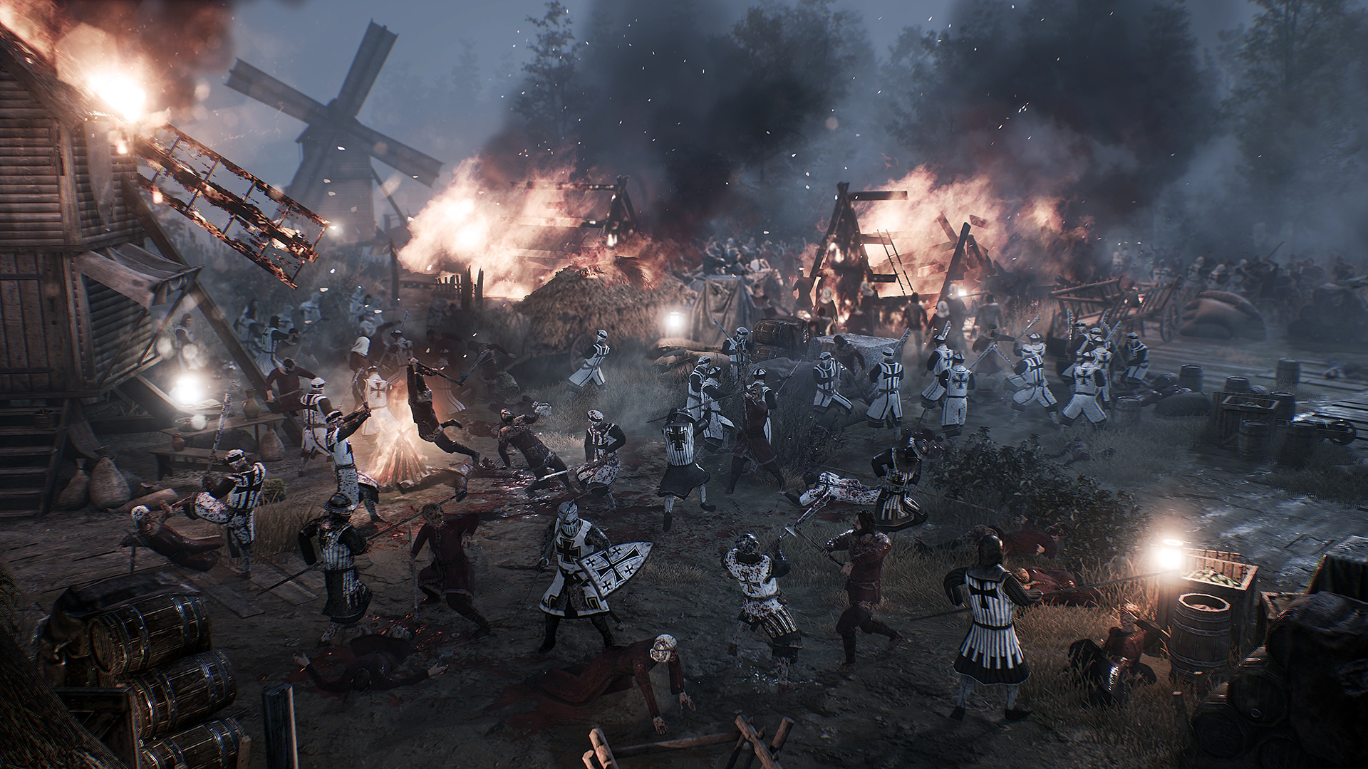 Скриншот: Ancestors Legacy