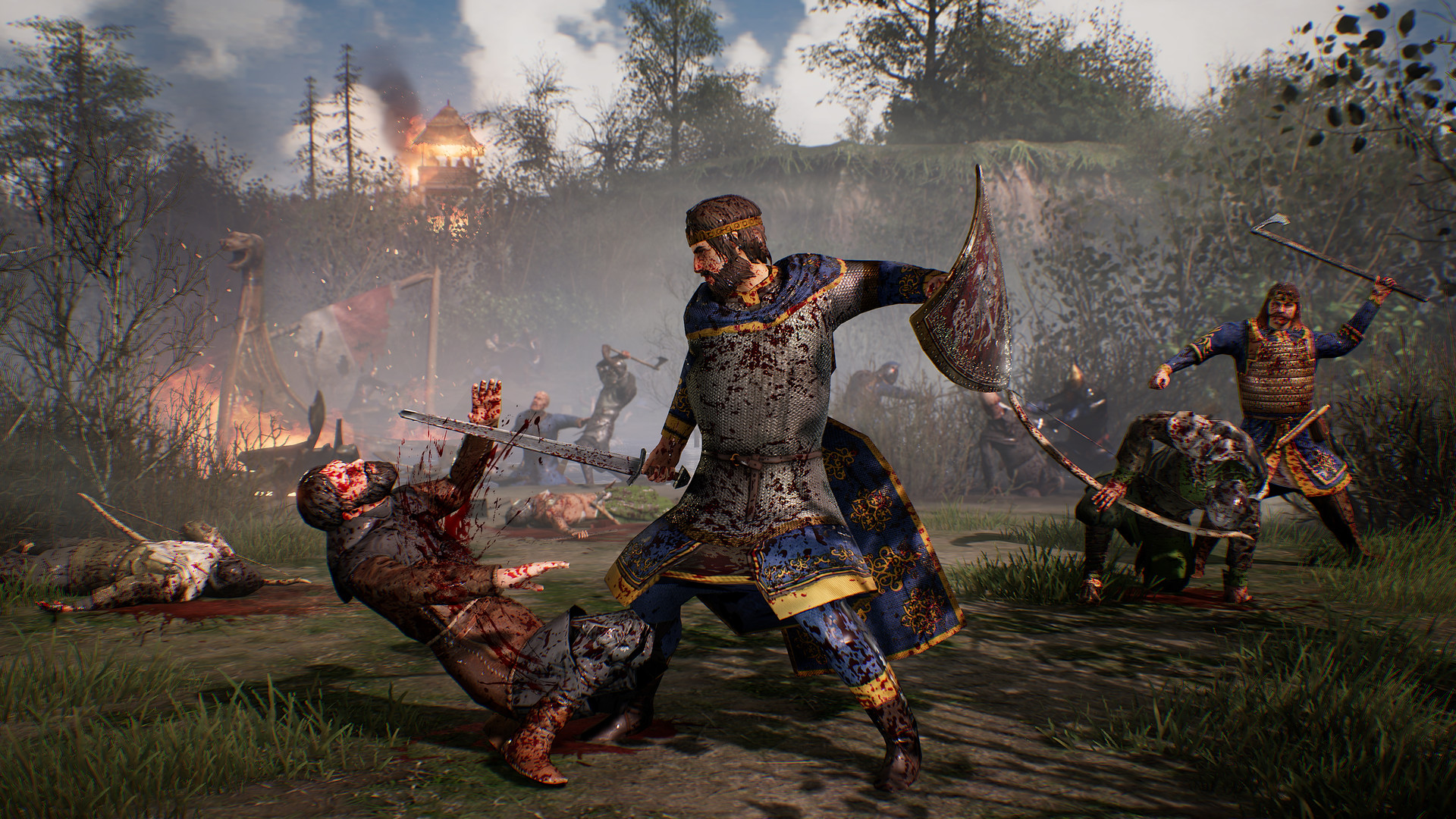 Скриншот: Ancestors Legacy