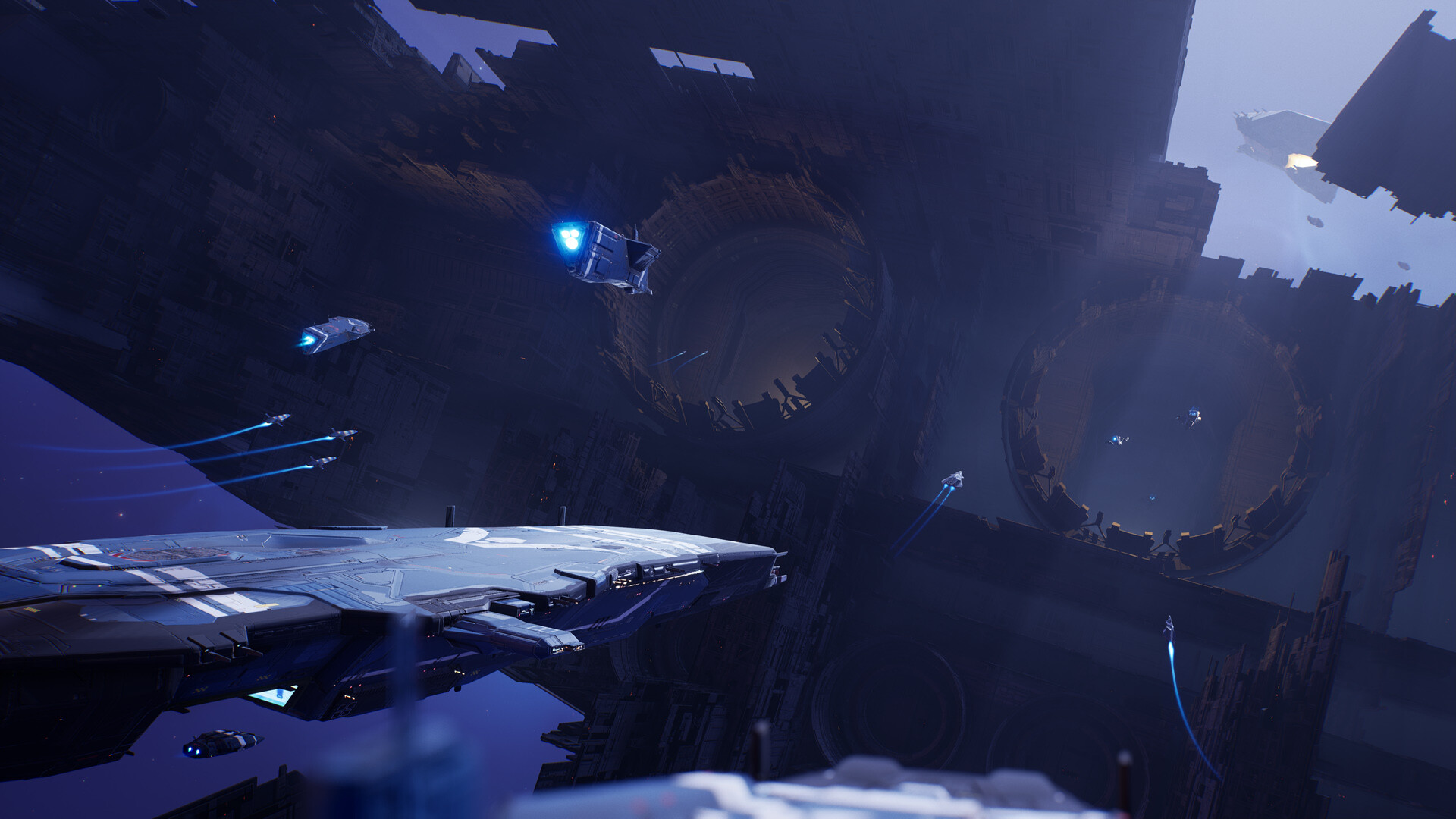 Скриншот: Homeworld 3