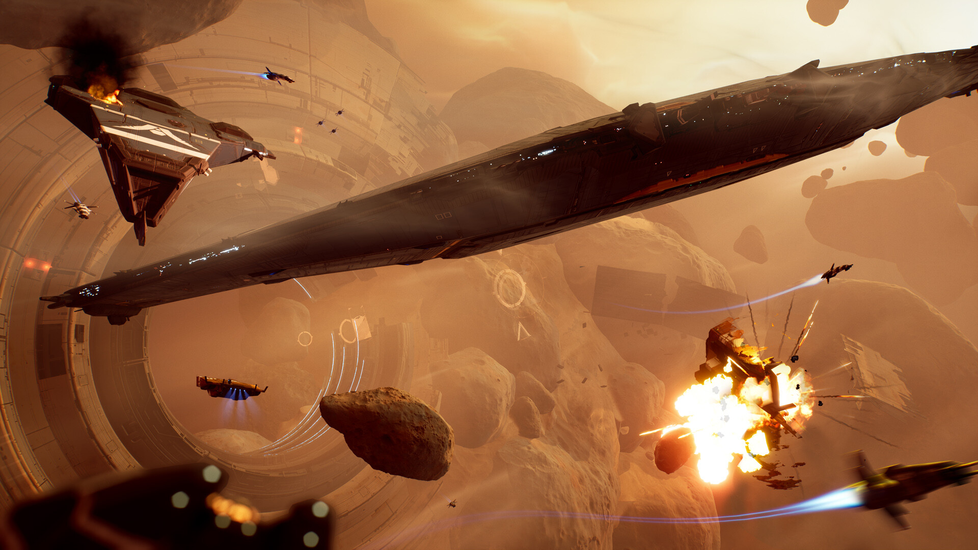 Скриншот: Homeworld 3