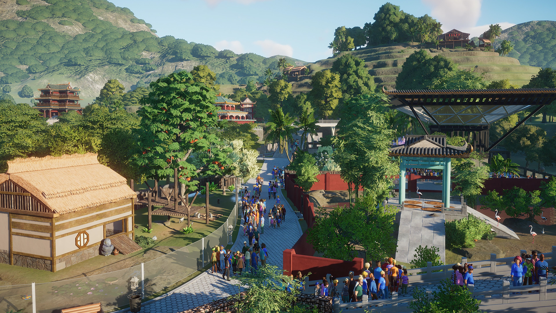 Скриншот: Planet Zoo