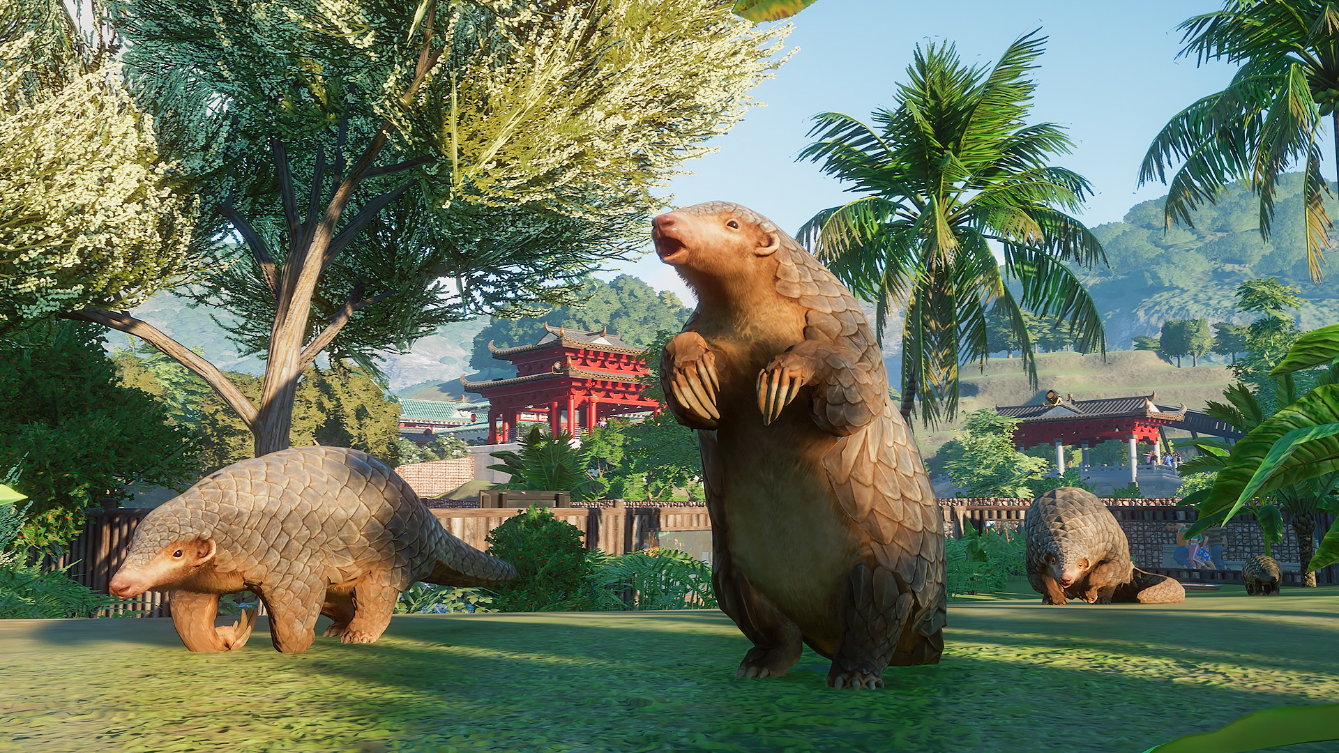 Скриншот: Planet Zoo