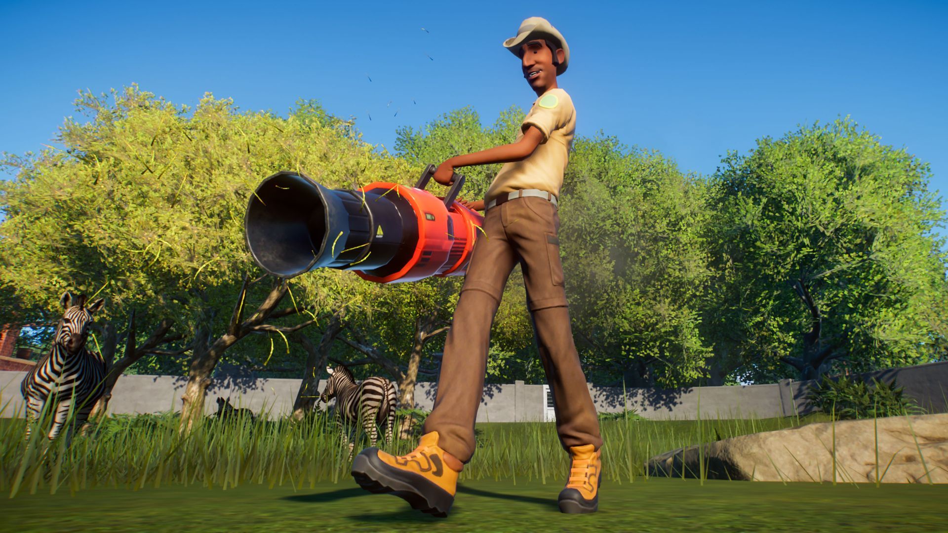 Скриншот: Planet Zoo