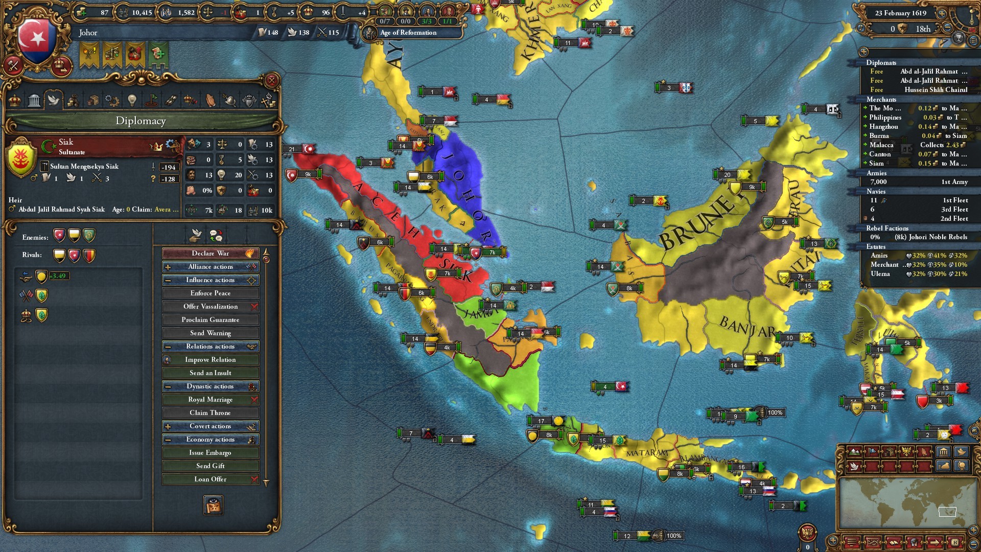 Скриншот: Europa Universalis IV