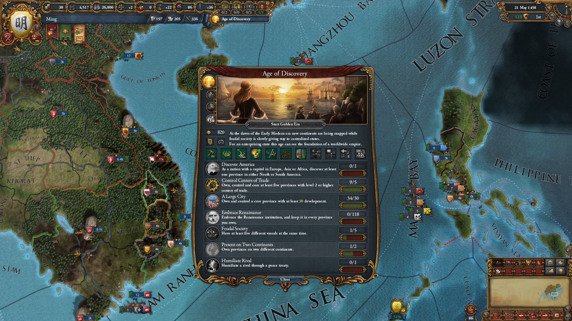 Скриншот: Europa Universalis IV
