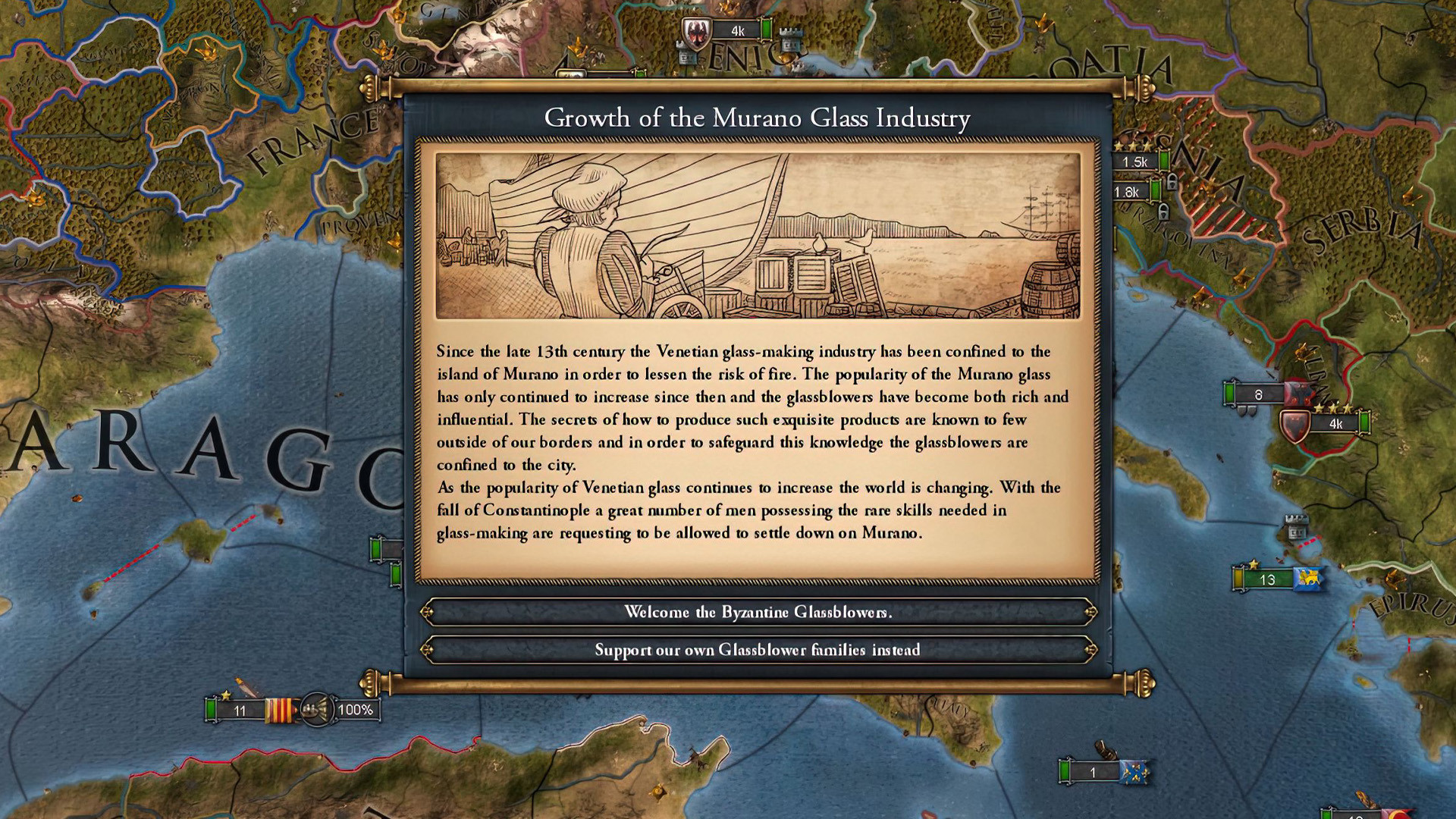 Скриншот: Europa Universalis IV