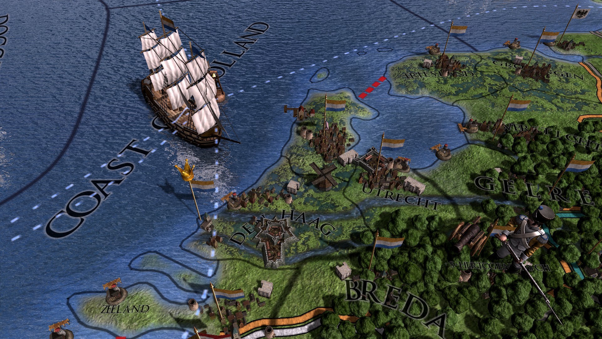 Скриншот: Europa Universalis IV