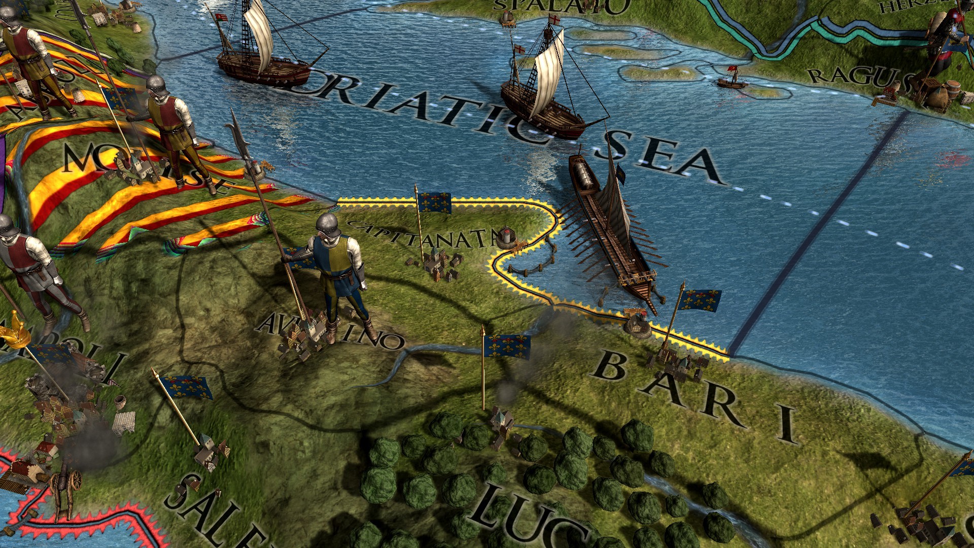 Скриншот: Europa Universalis IV