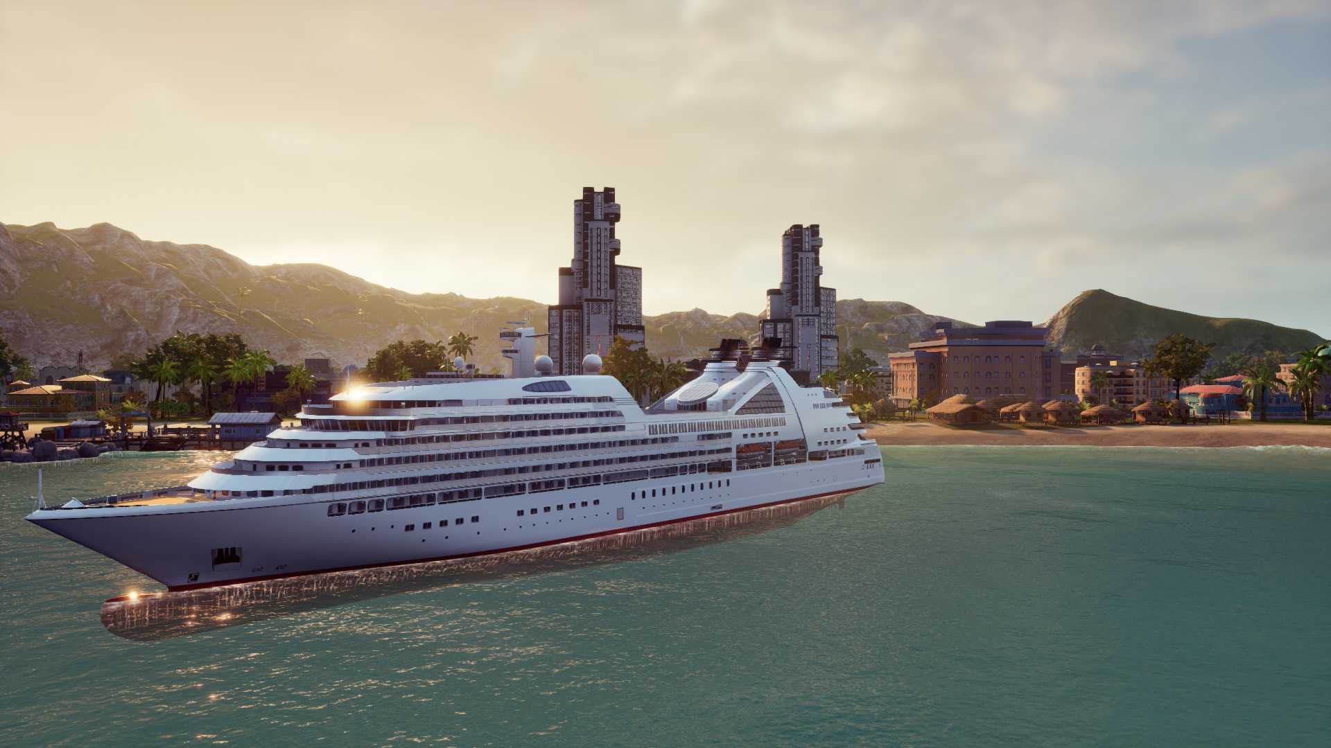 Скриншот: Tropico 6