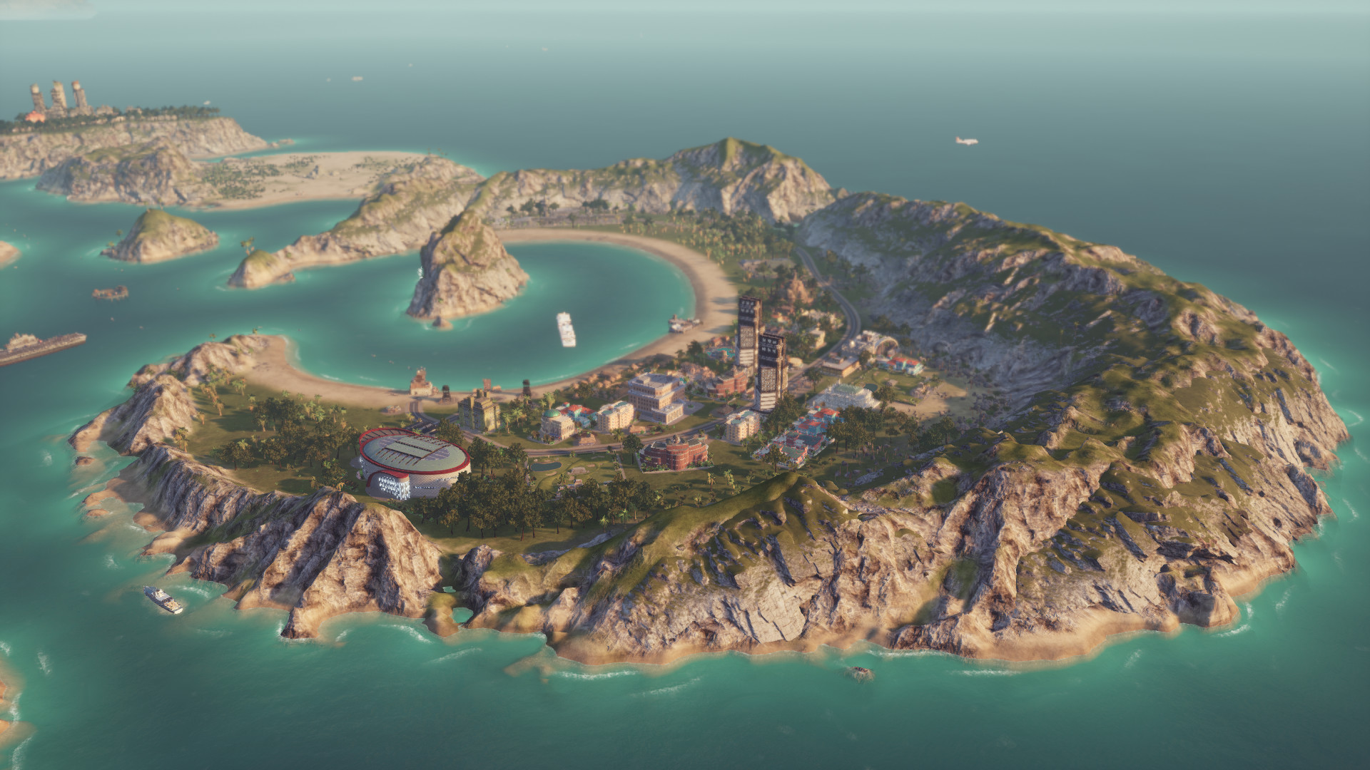 Скриншот: Tropico 6