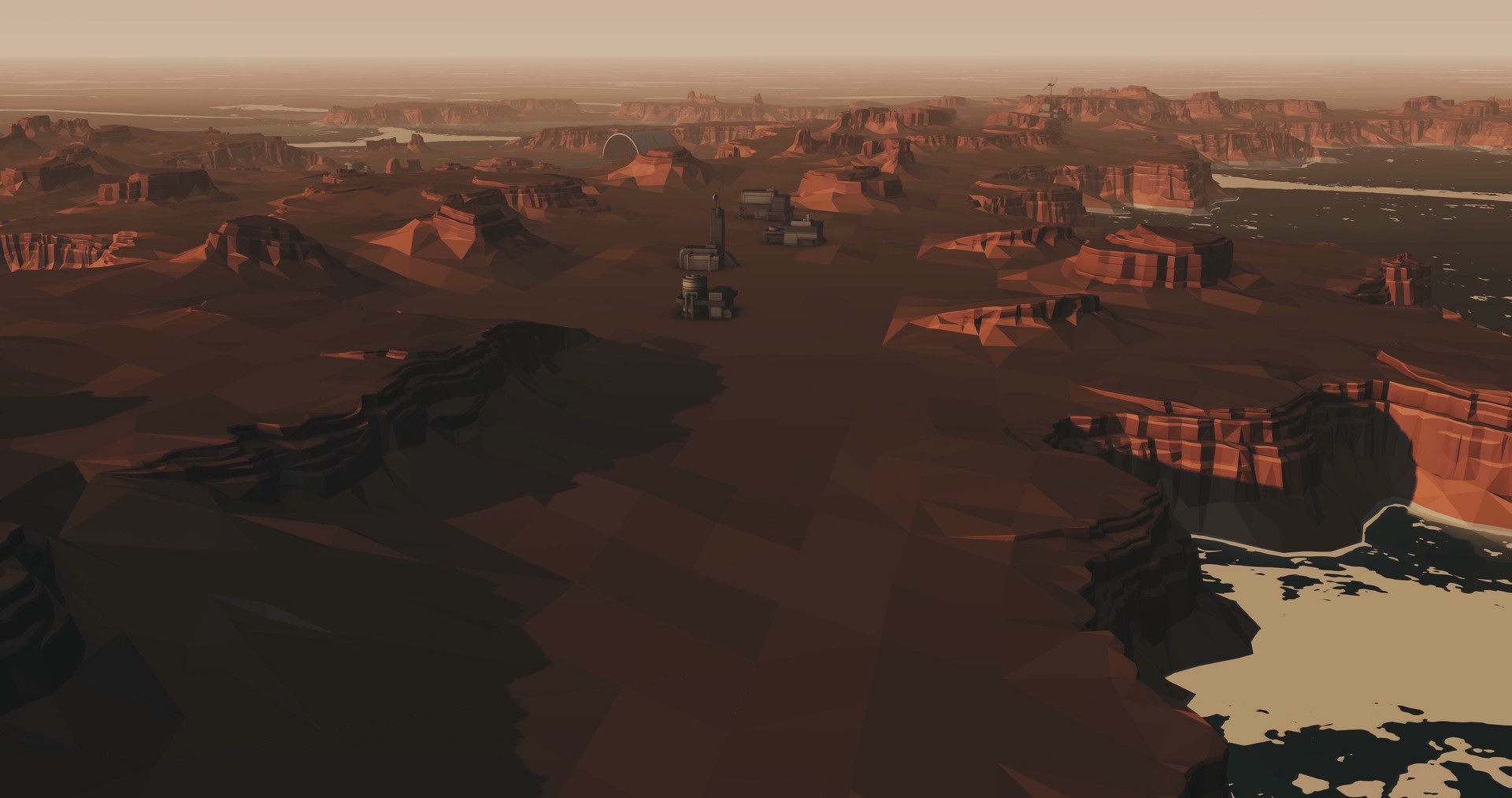 Скриншот: Carrier Command 2