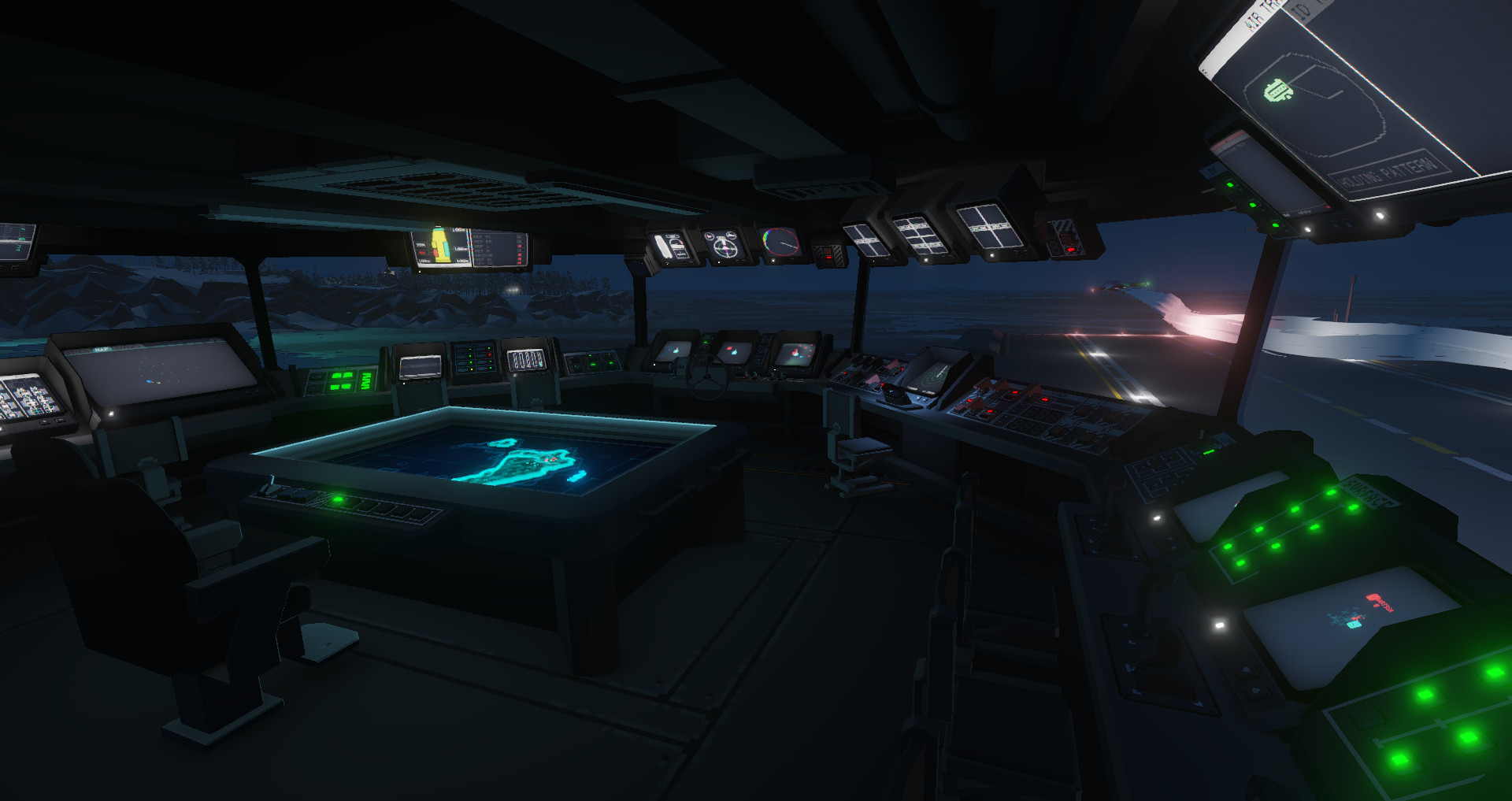 Скриншот: Carrier Command 2